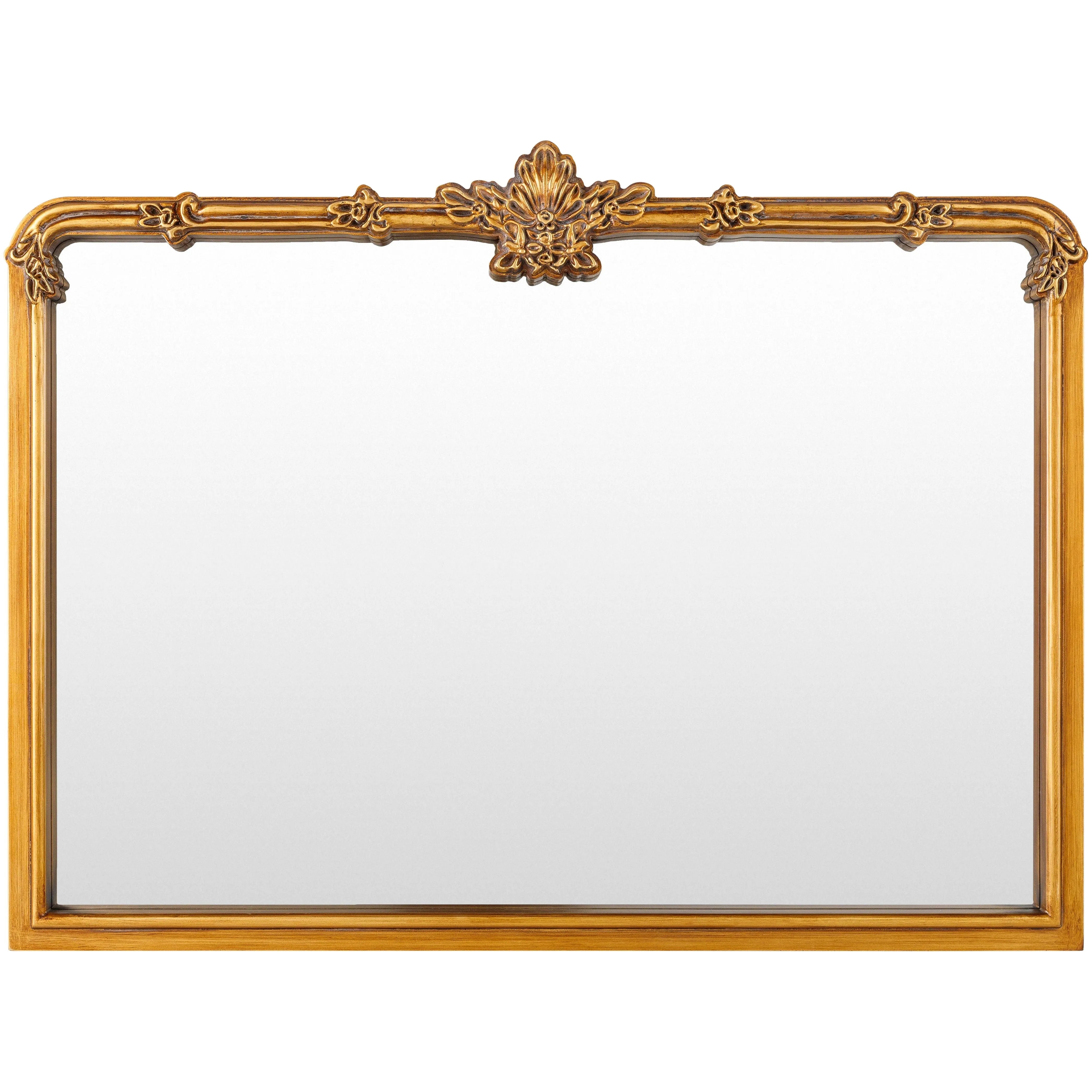 Surya - Highclere Mantel Mirror - HCL001-3040 | Montreal Lighting & Hardware