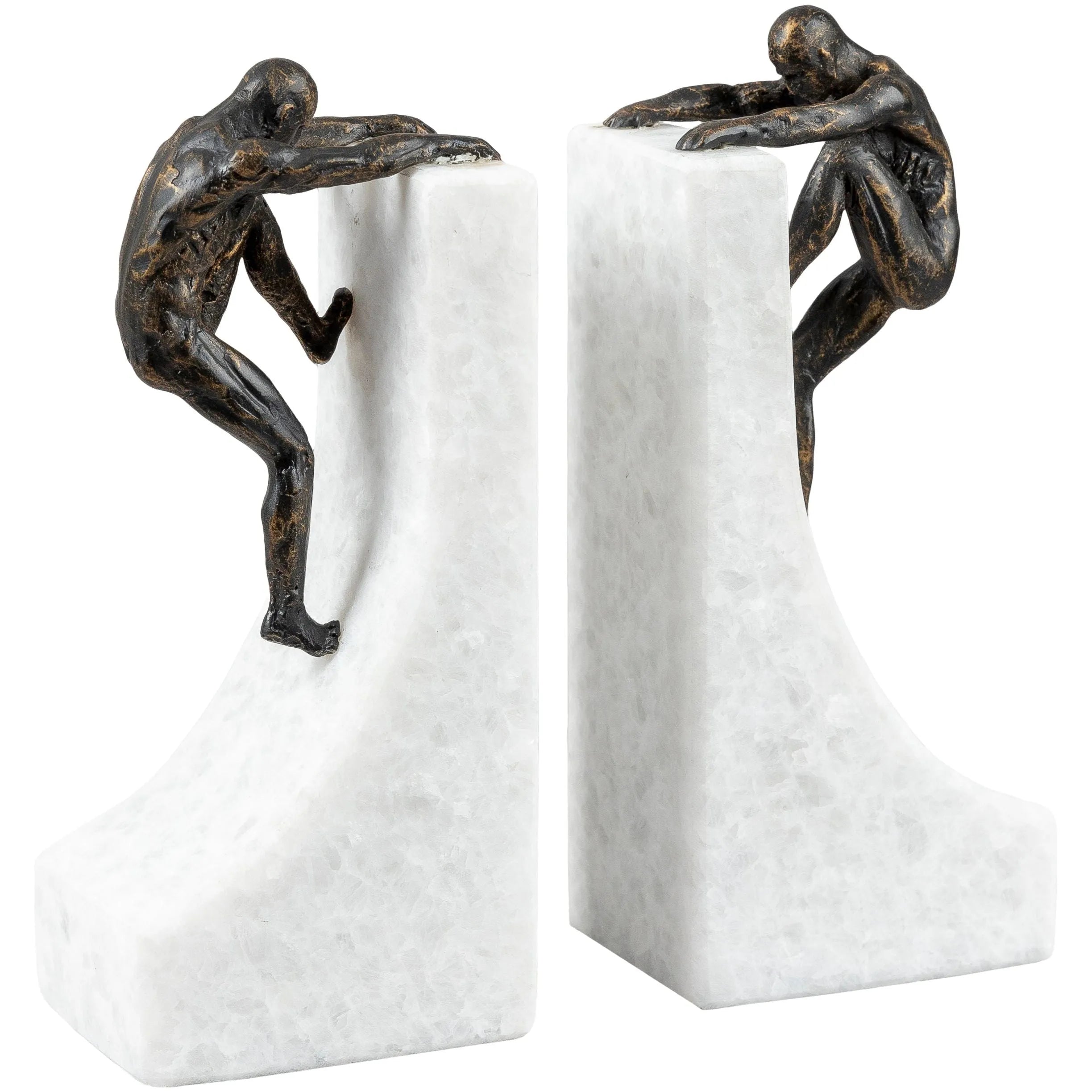 Surya - Homo sapiens Bookend - HOS005-SET | Montreal Lighting & Hardware