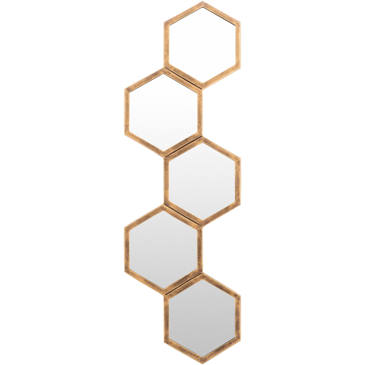 Surya - Honeycomb Mirror - HNY001-1135 | Montreal Lighting & Hardware