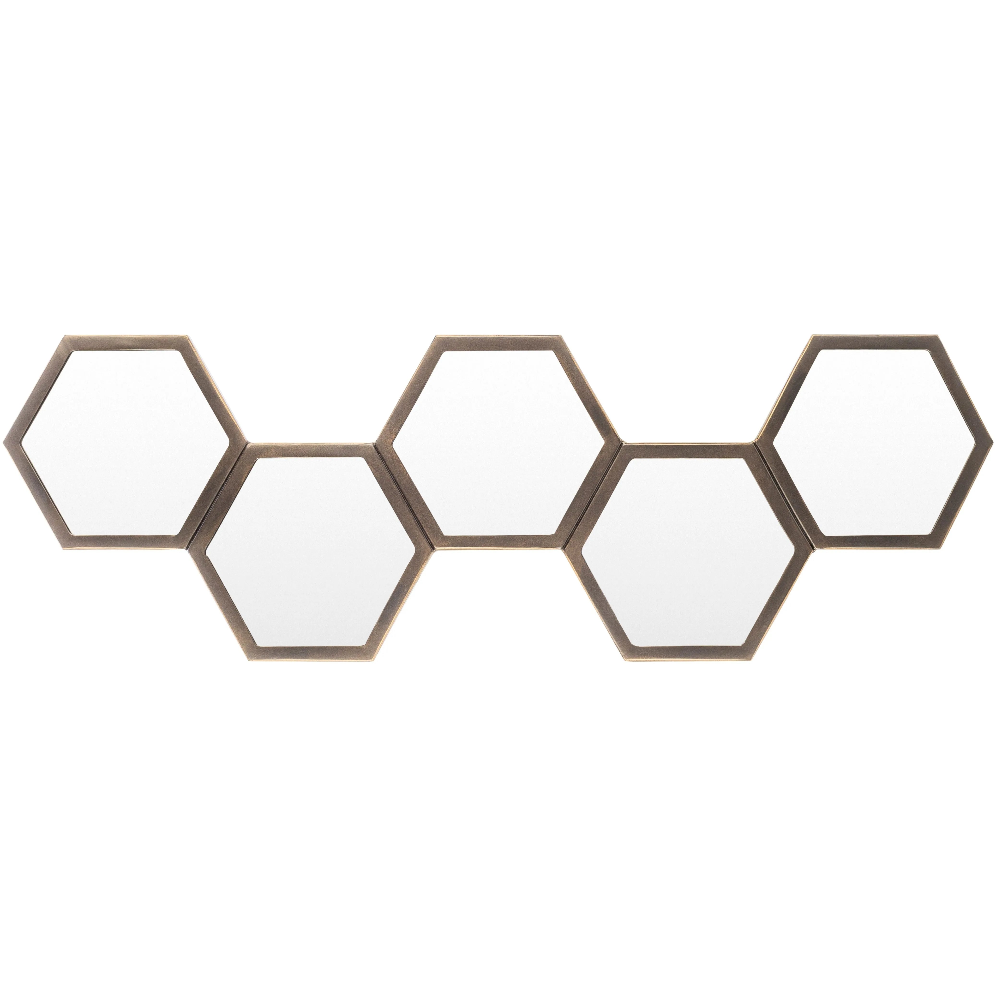 Surya - Honeycomb Mirror - HNY002-1135 | Montreal Lighting & Hardware