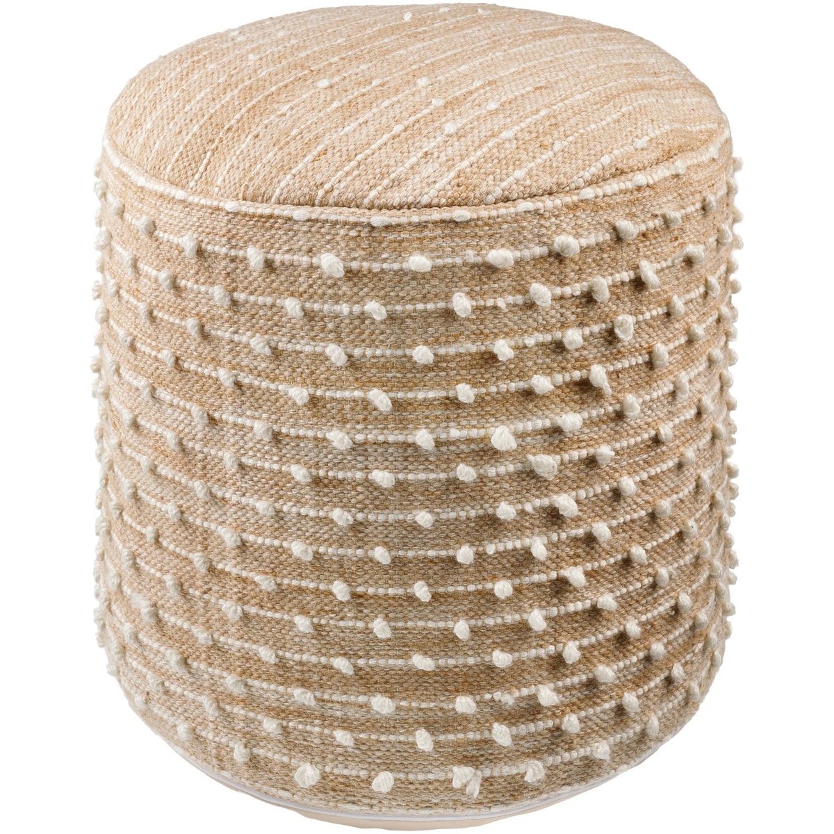 Surya - Imani Pouf - IMPF001-181818 | Montreal Lighting & Hardware