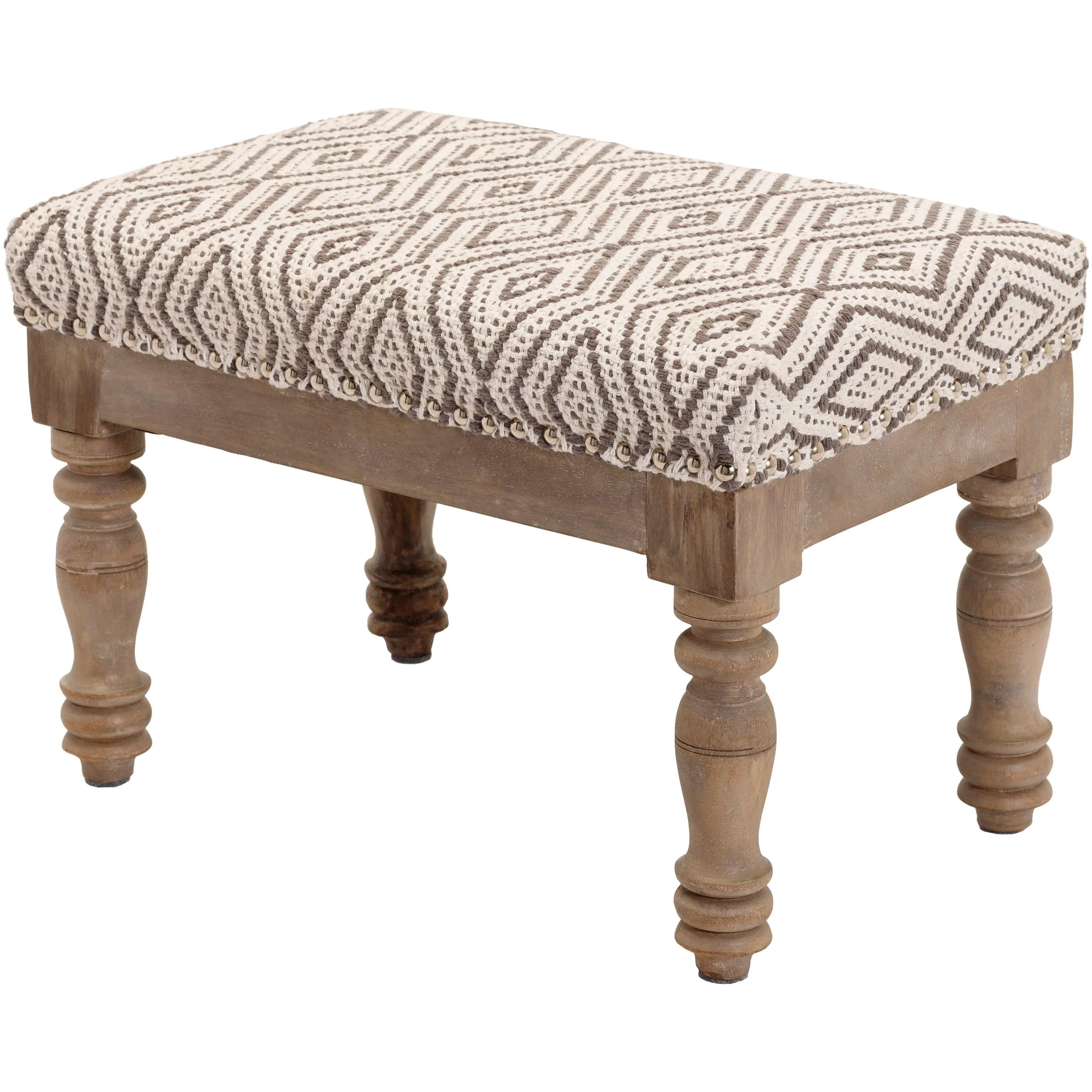 Surya - Innisswell Ottoman - INI-001 | Montreal Lighting & Hardware