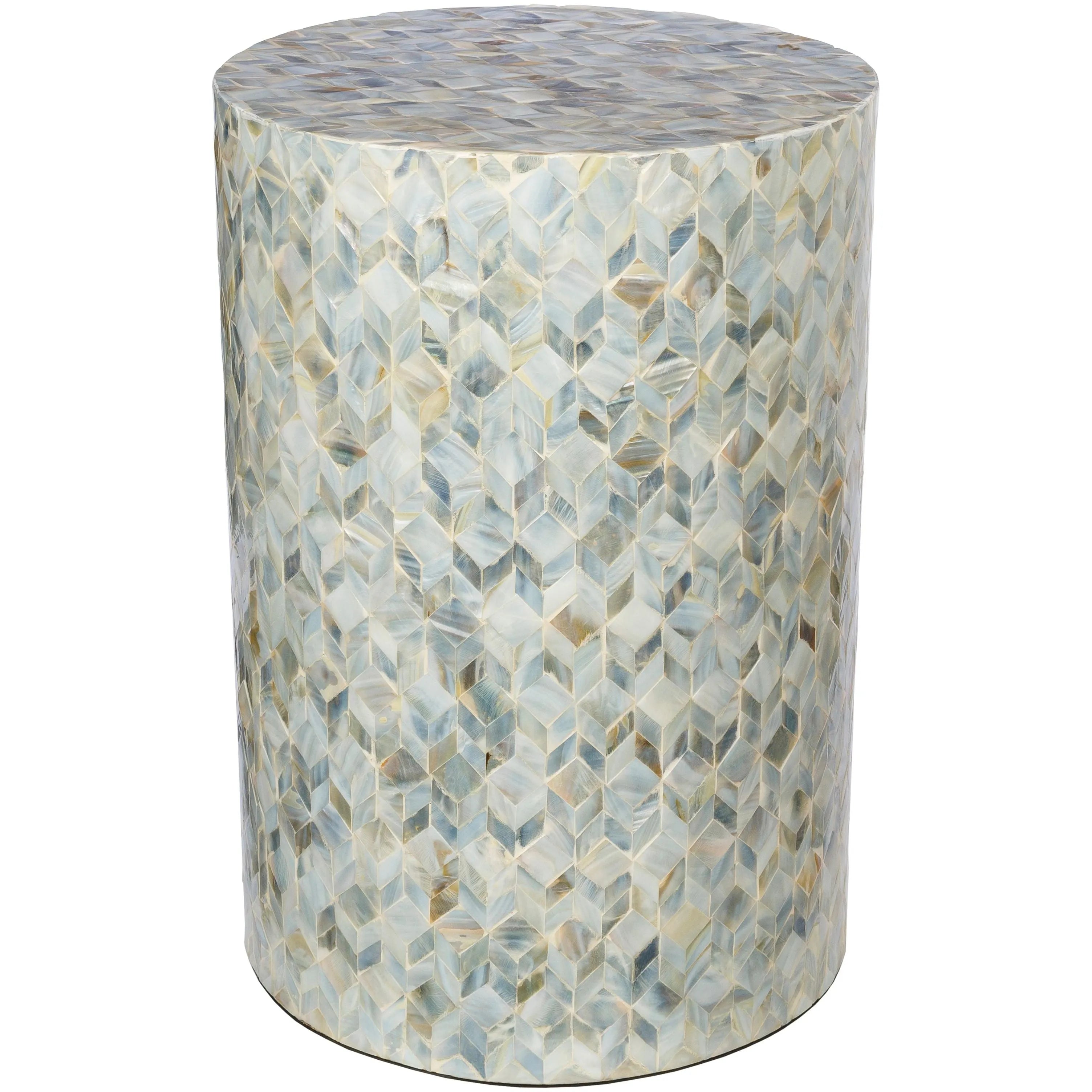 Surya - Iridescent End Table - ISC-002 | Montreal Lighting & Hardware