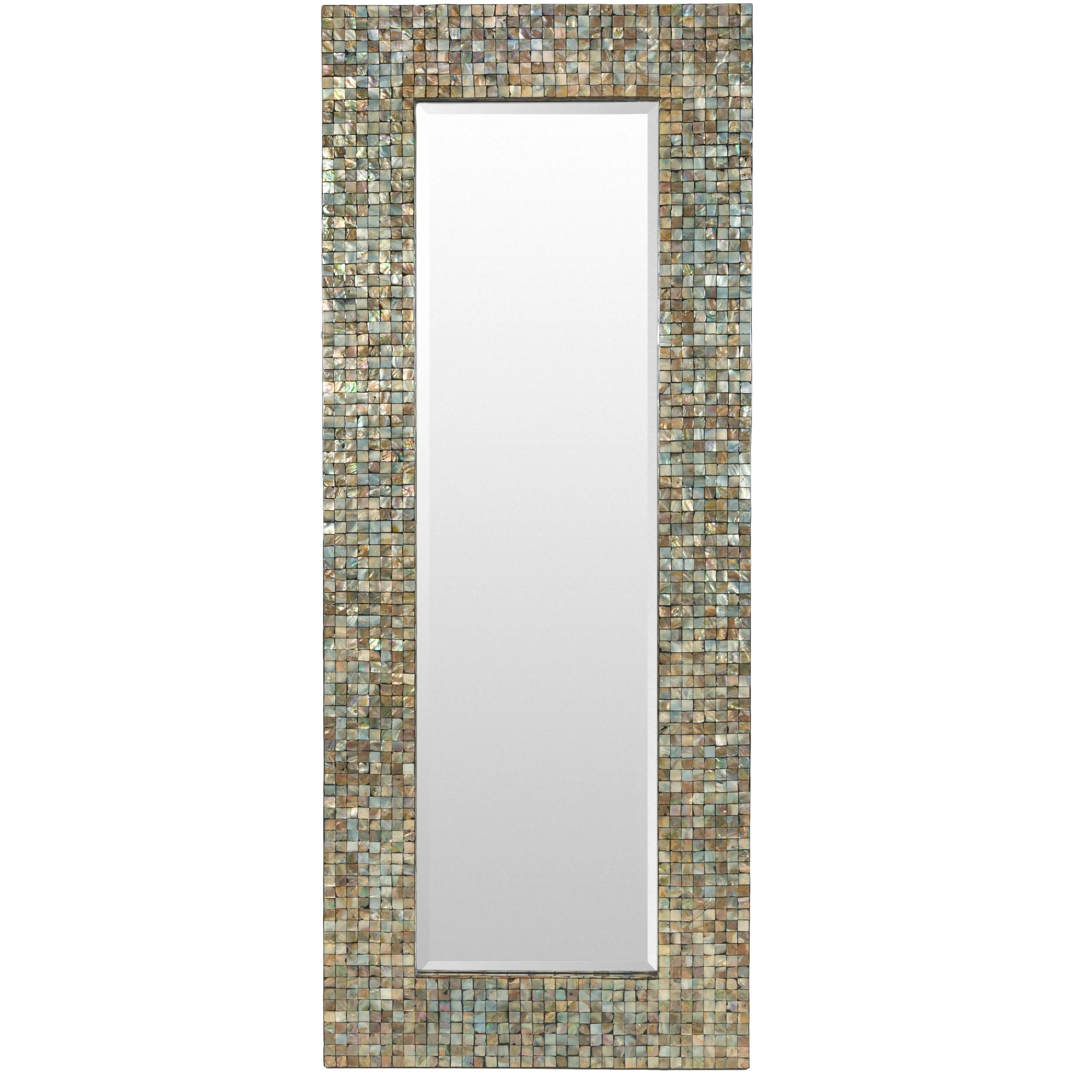 Surya - Iridescent Rectangular Mirror - ISC013-2459 | Montreal Lighting & Hardware