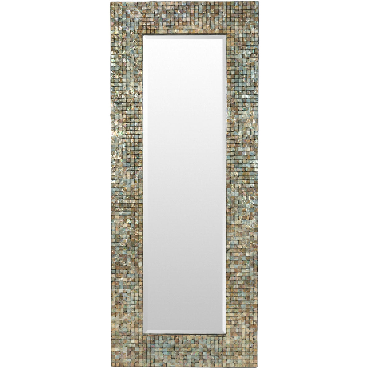 Surya - Iridescent Rectangular Mirror - ISC013-2459 | Montreal Lighting & Hardware