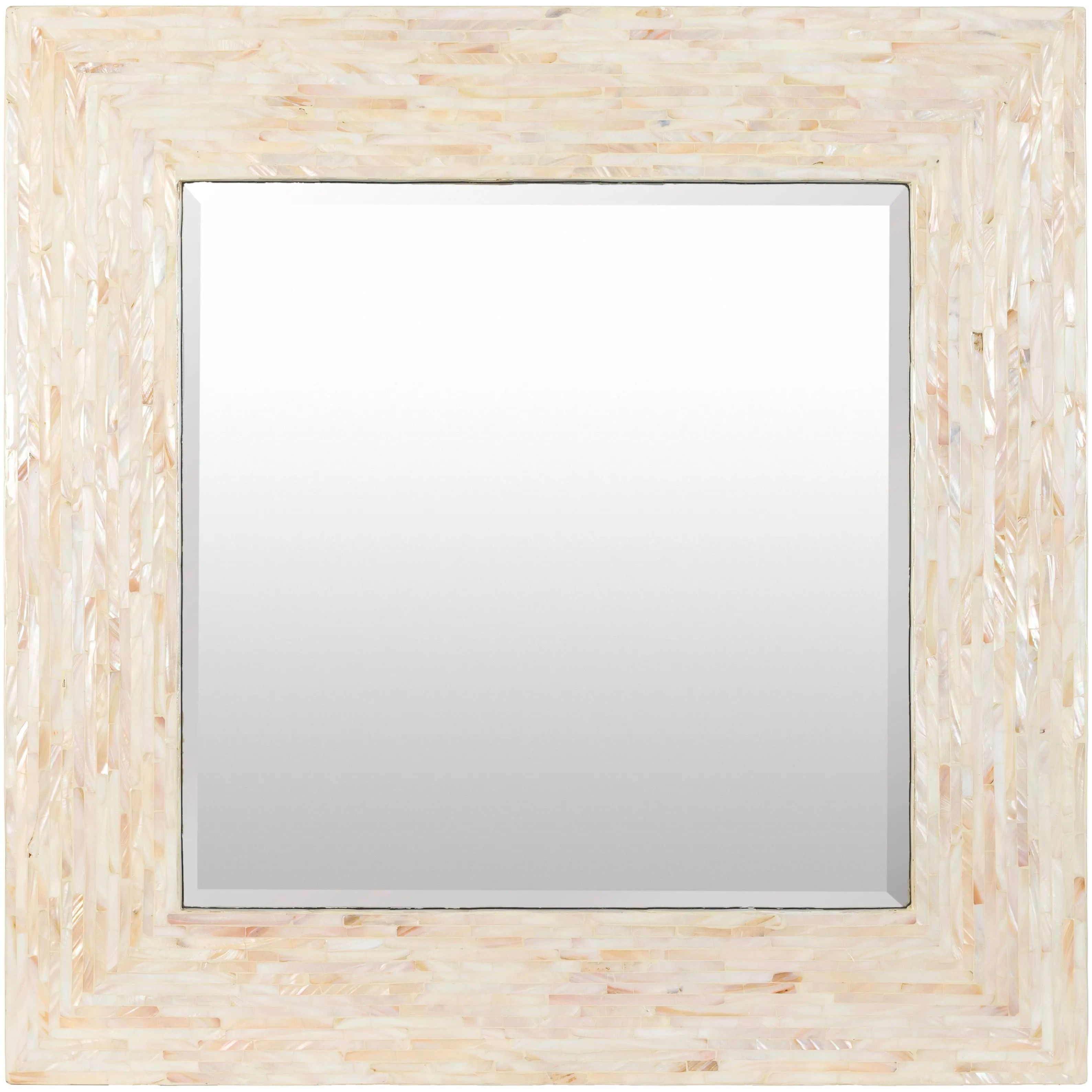 Surya - Iridescent Square Mirror - ISC010-3232 | Montreal Lighting & Hardware