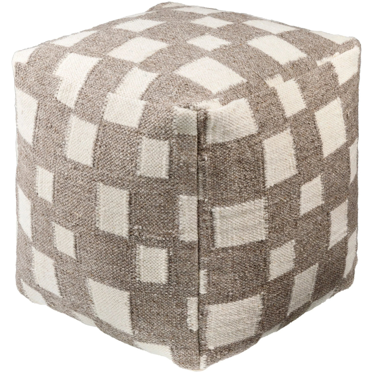 Surya - Jacinta Pouf - JTPF001-181818 | Montreal Lighting & Hardware