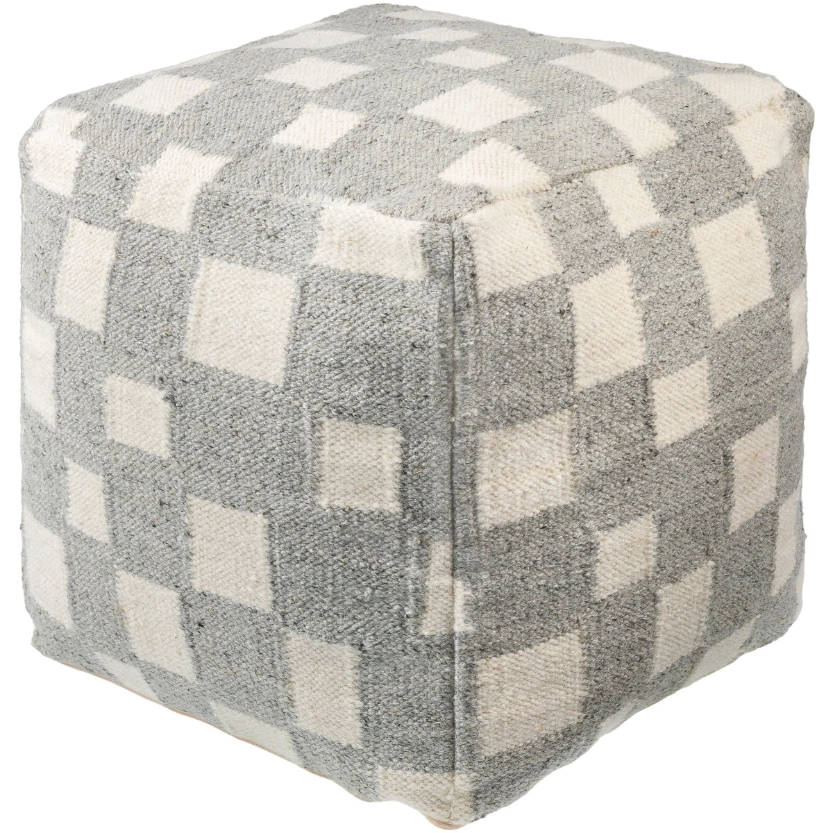 Surya - Jacinta Pouf - JTPF002-181818 | Montreal Lighting & Hardware