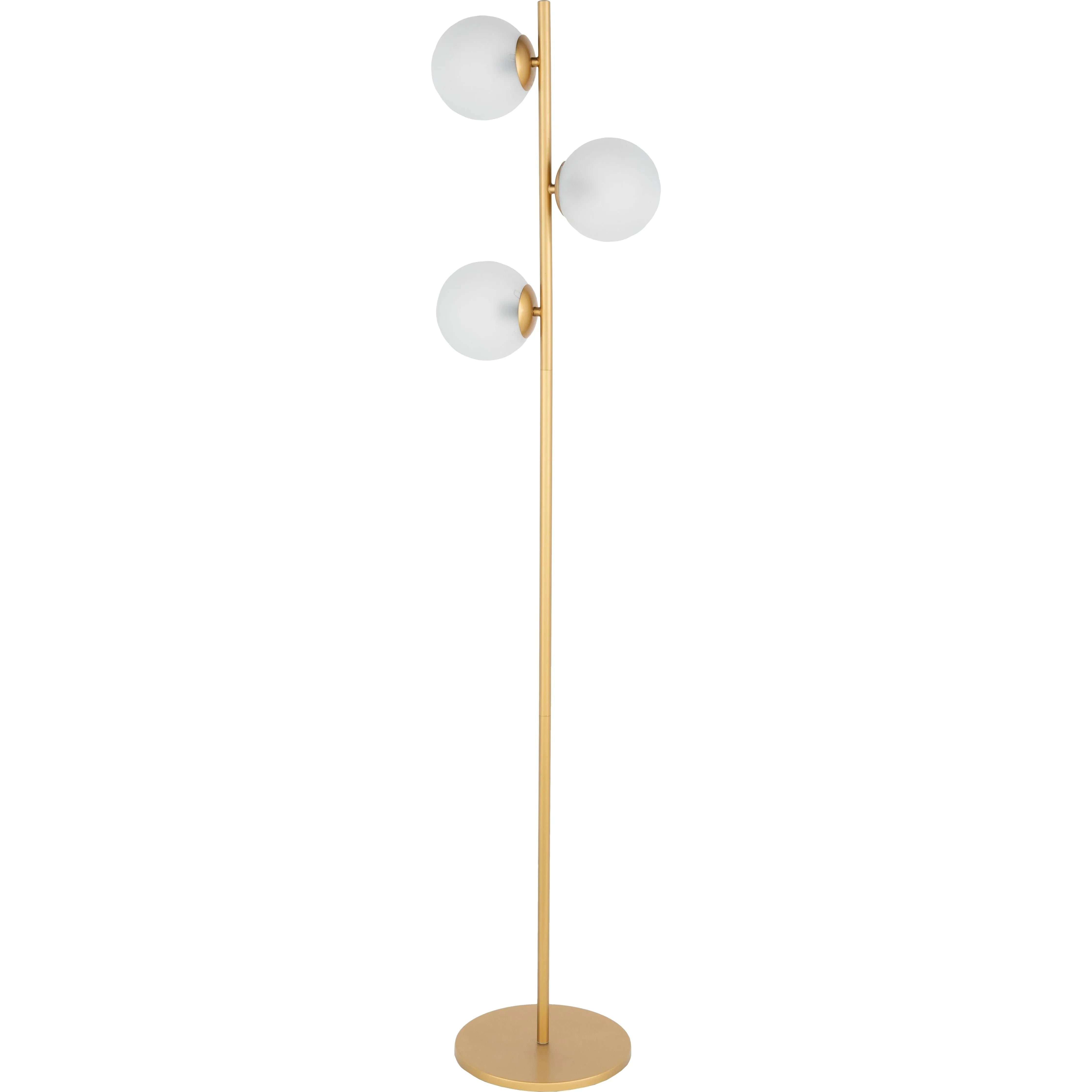 Surya - Jacoby Globe Floor Lamp - JBY-002 | Montreal Lighting & Hardware