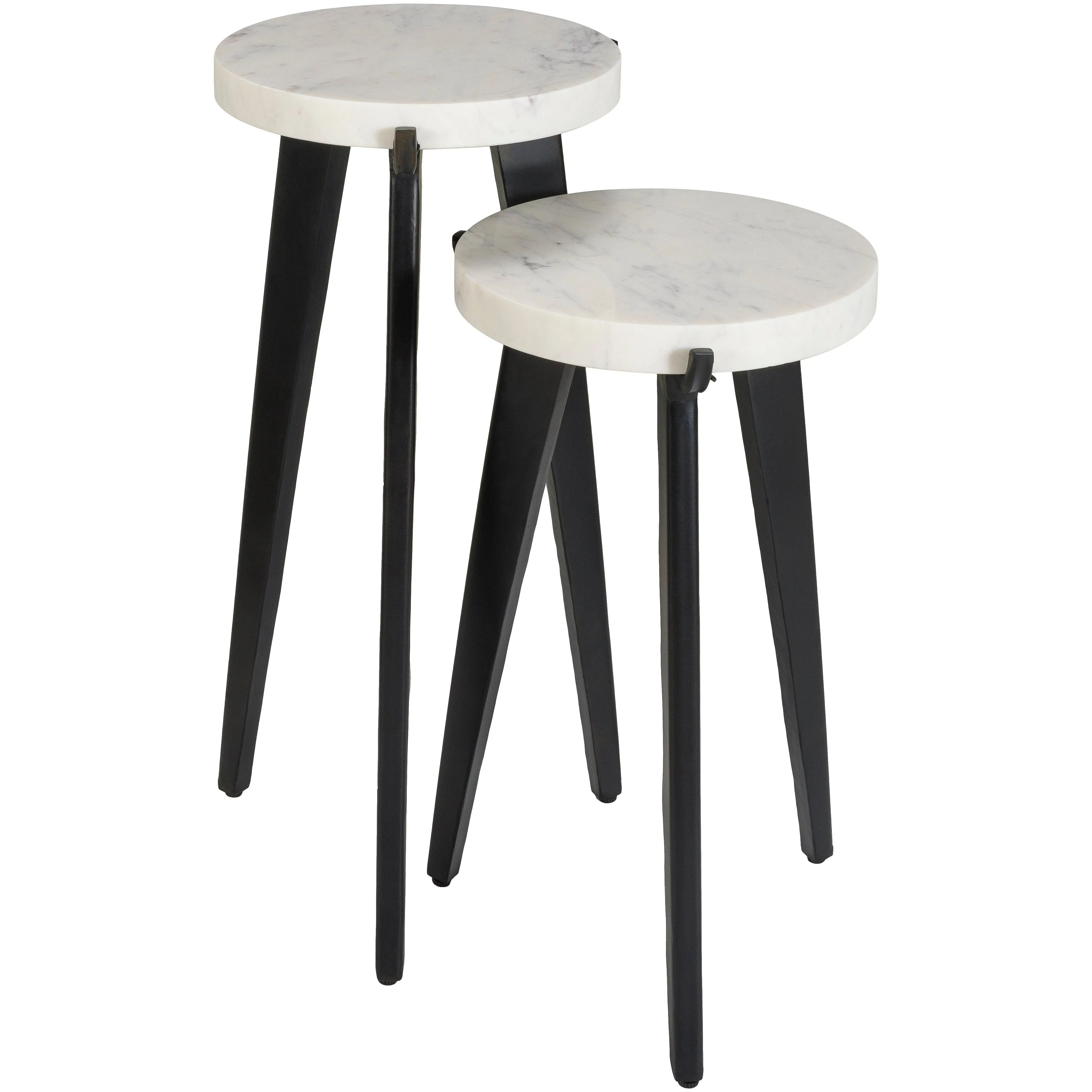 Surya - Kampala End Table - KPL001-SET | Montreal Lighting & Hardware