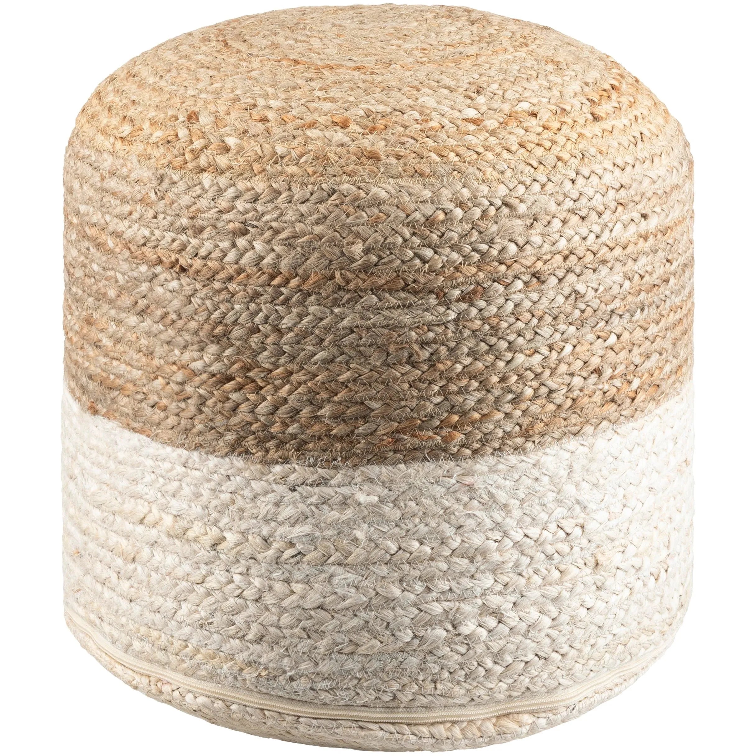 Surya - Kona Pouf KOPF001 - KOPF001-181814 | Montreal Lighting & Hardware