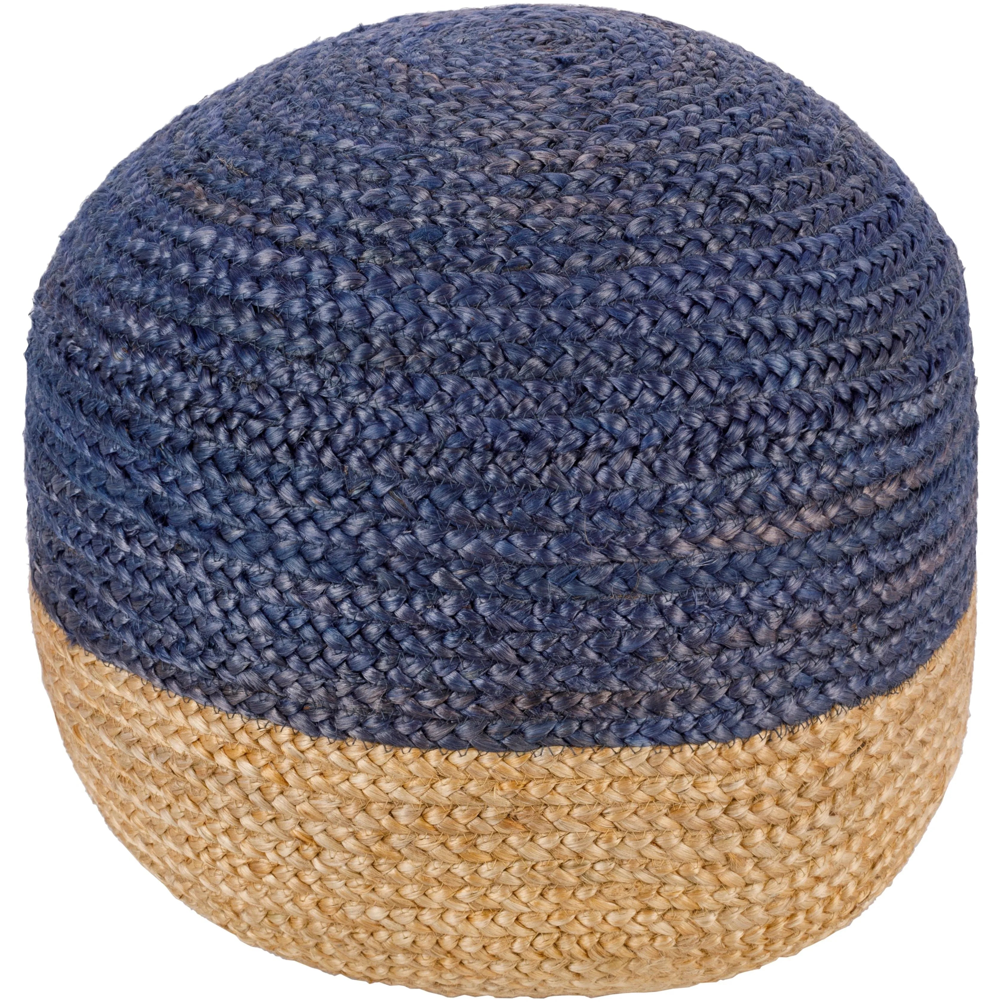 Surya - Kona Pouf KOPF002 - KOPF002-162020 | Montreal Lighting & Hardware