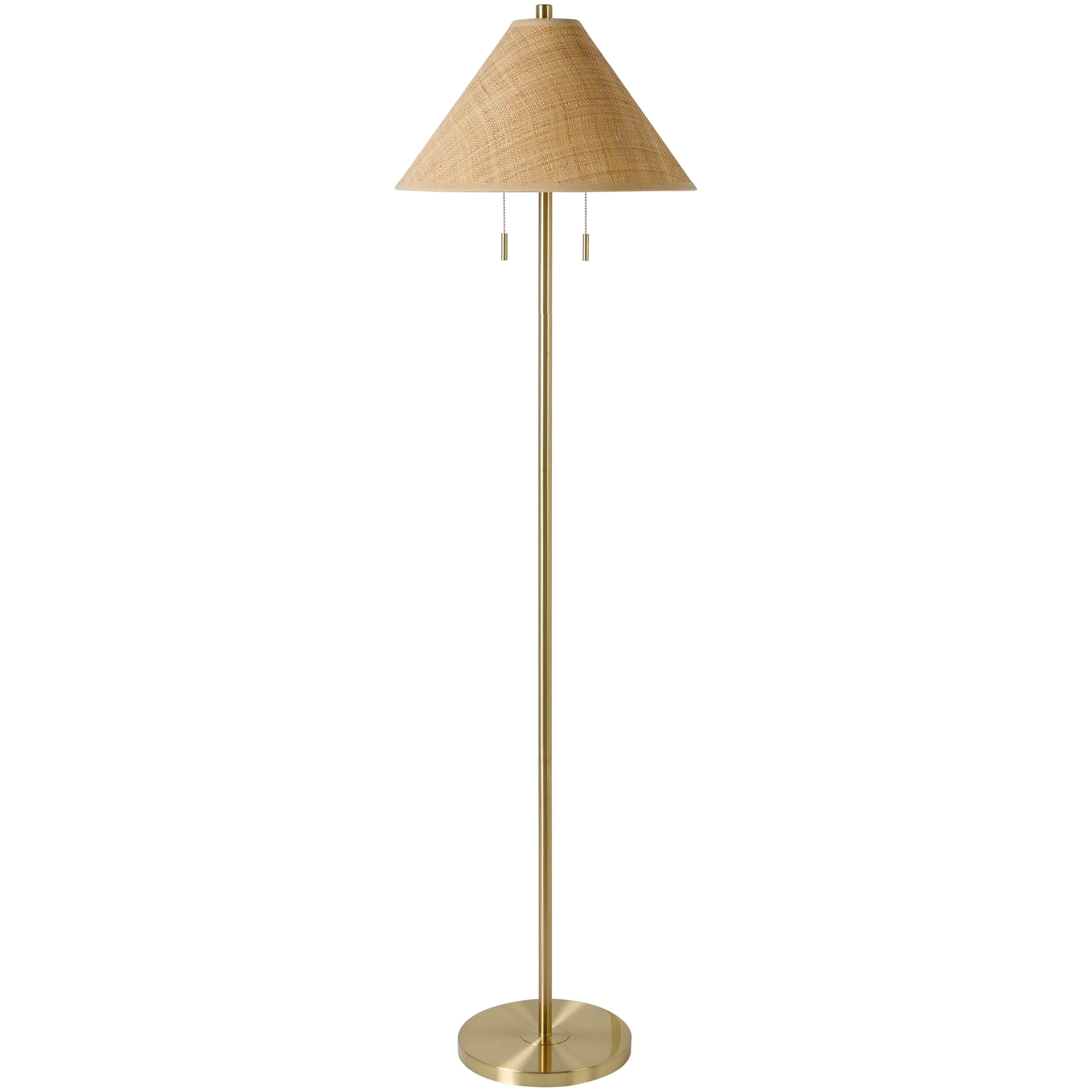 Surya - Lacona Accent Floor Lamp - LCO-001 | Montreal Lighting & Hardware