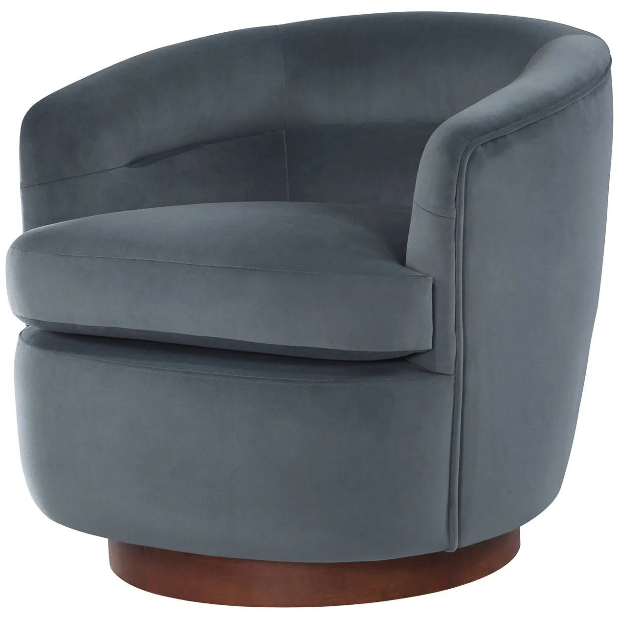 Surya - Leigh Swivel Chair - LEG002-293032 | Montreal Lighting & Hardware