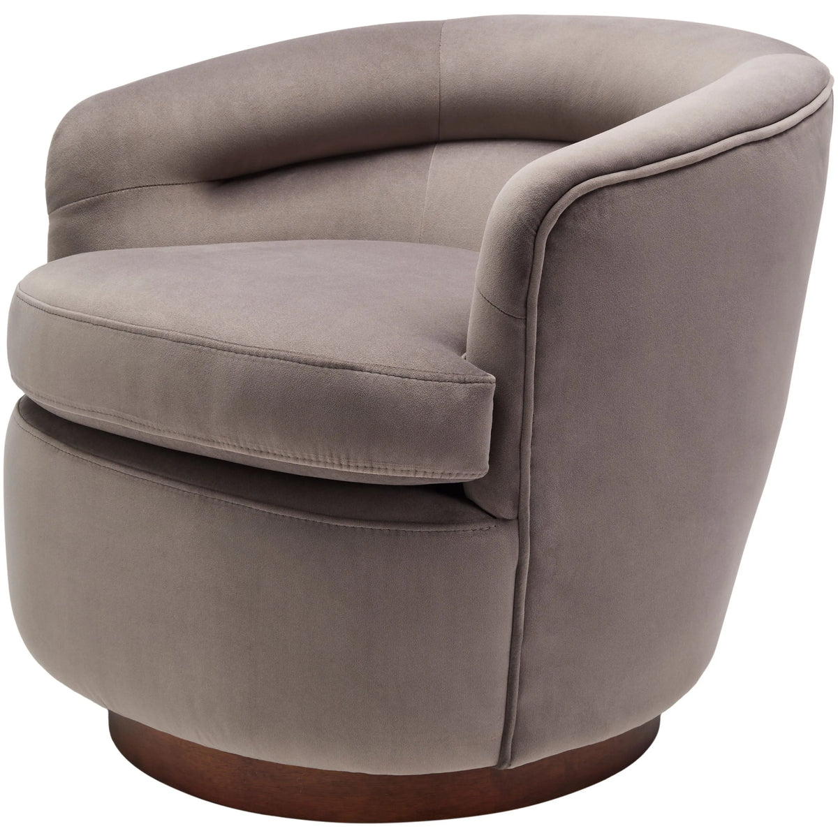 Surya - Leigh Swivel Chair - LEG003-293032 | Montreal Lighting & Hardware