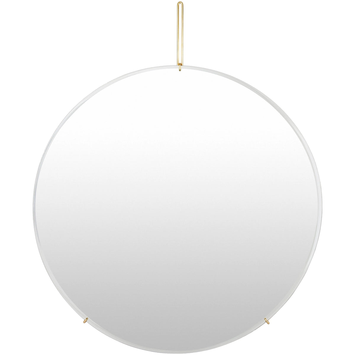 Surya - Lunar Mirror - LUN001-3643 | Montreal Lighting & Hardware