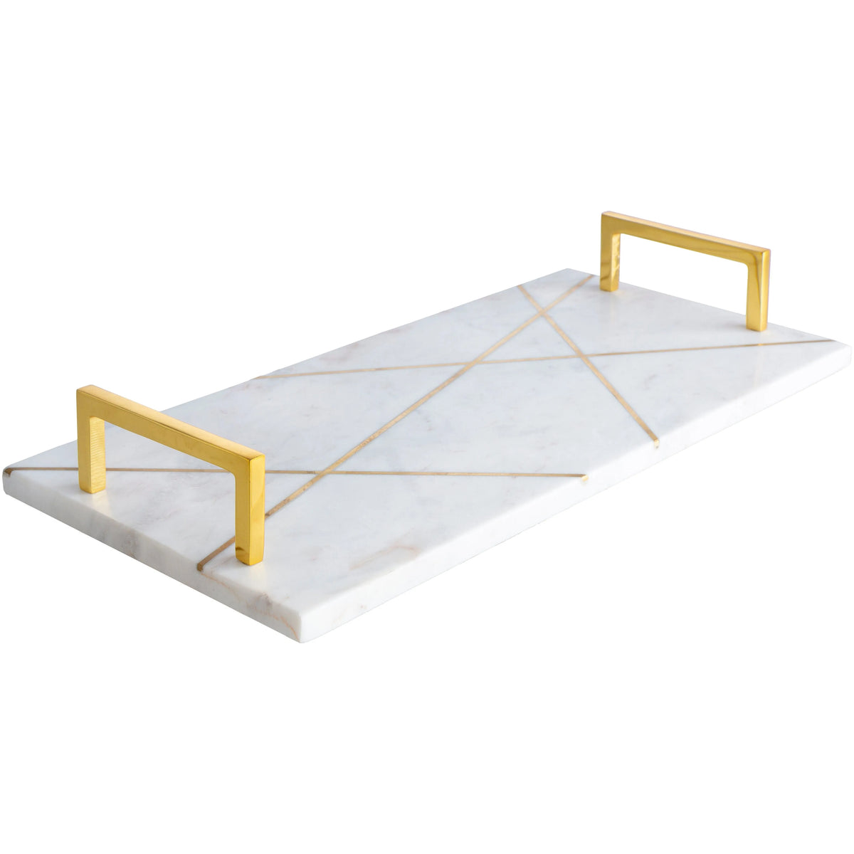 Surya - Luxe Decorative Tray - LXE-001 | Montreal Lighting & Hardware