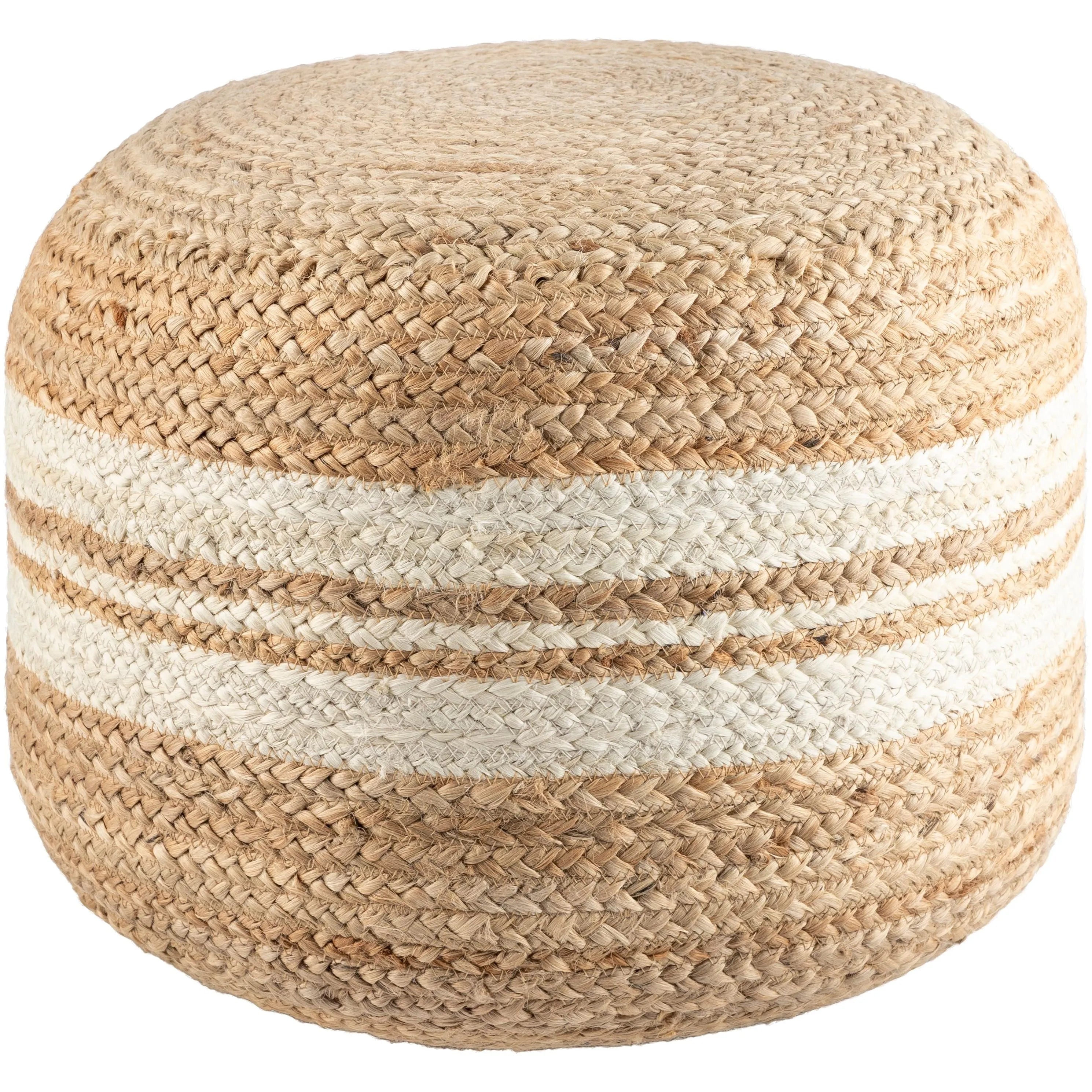 Surya - Mallows Pouf - MWPF001-141818 | Montreal Lighting & Hardware