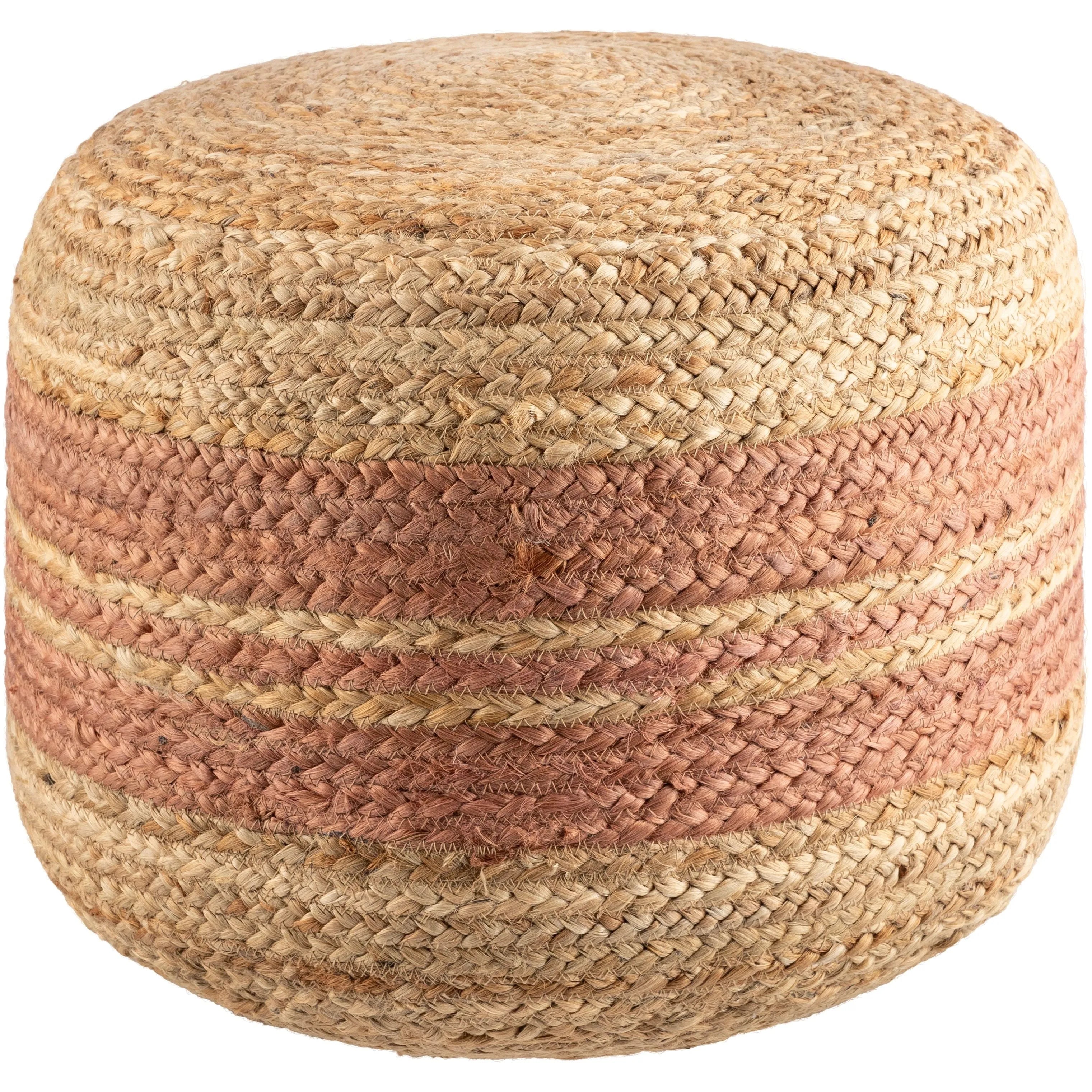 Surya - Mallows Pouf - MWPF002-141818 | Montreal Lighting & Hardware