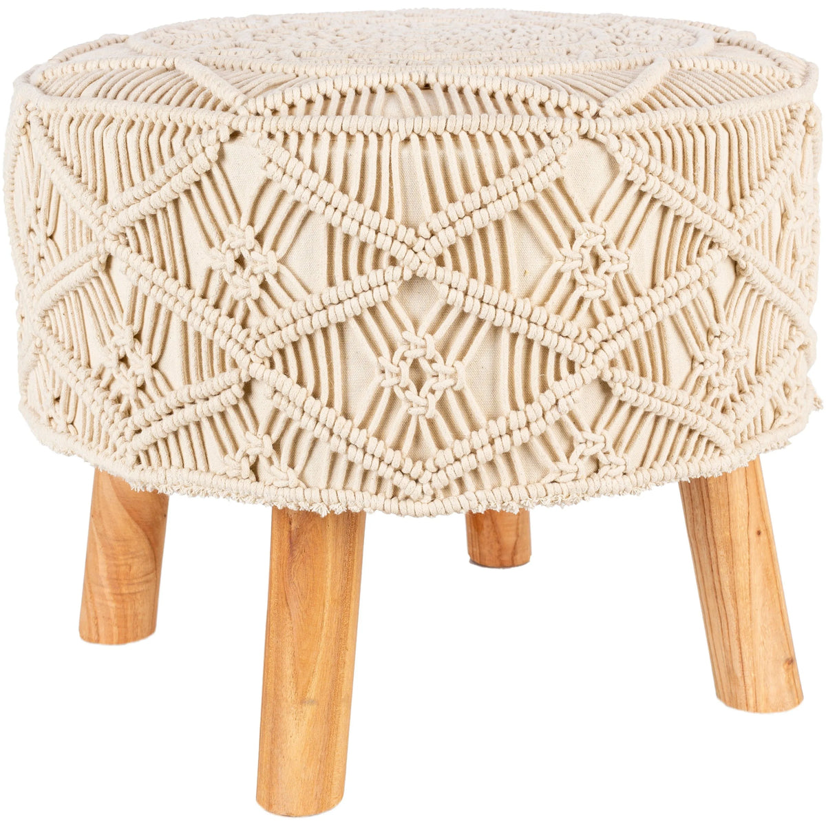 Surya - Mandala Ottoman MDL-001 - MDL-001 | Montreal Lighting & Hardware