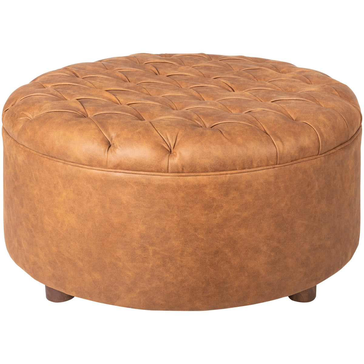 Surya - Newberg Ottoman - NWB-001 | Montreal Lighting & Hardware