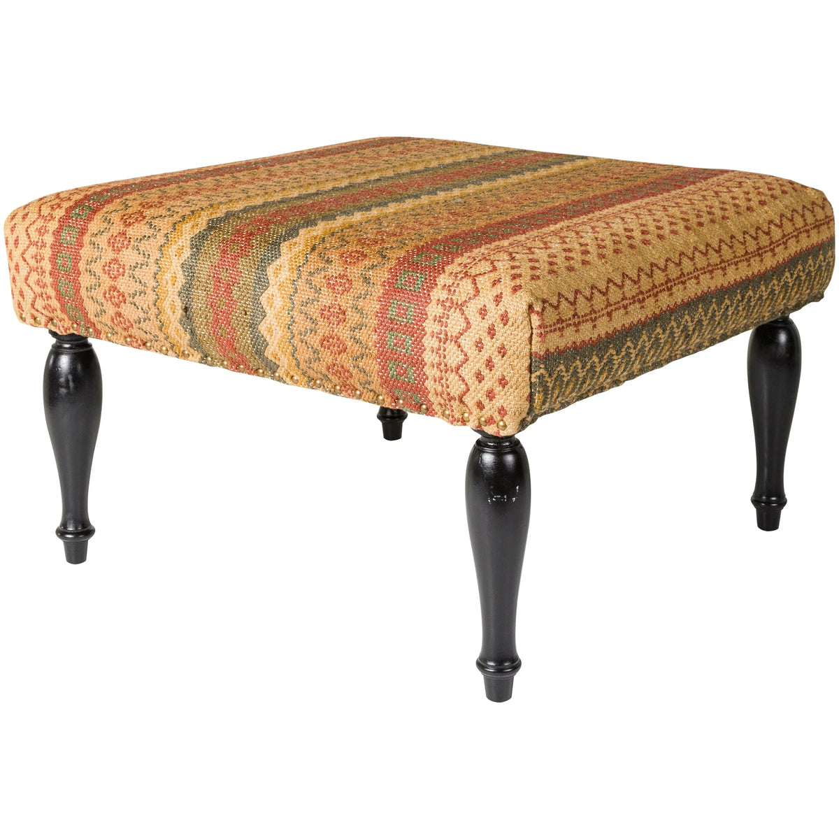 Surya - Nicholson Ottoman - FL1016-808045 | Montreal Lighting & Hardware