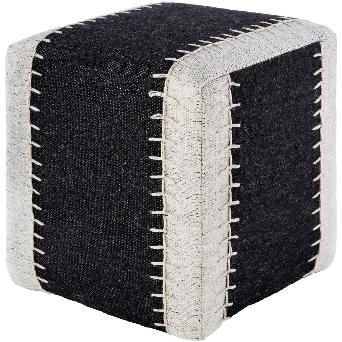 Surya - Niko Pouf - NKPF001-161618 | Montreal Lighting & Hardware