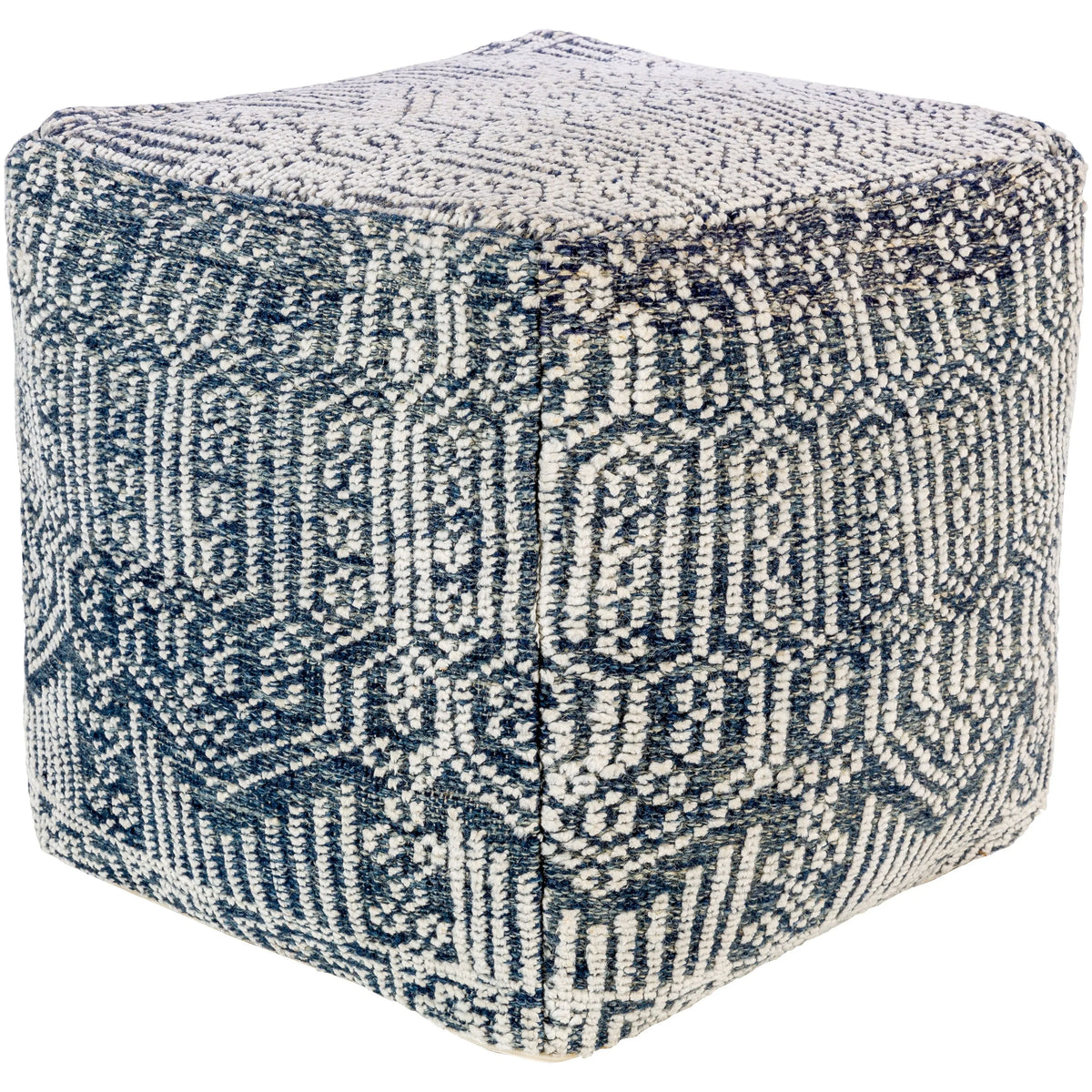 Surya - Nobel Pouf - NBPF003-181818 | Montreal Lighting & Hardware