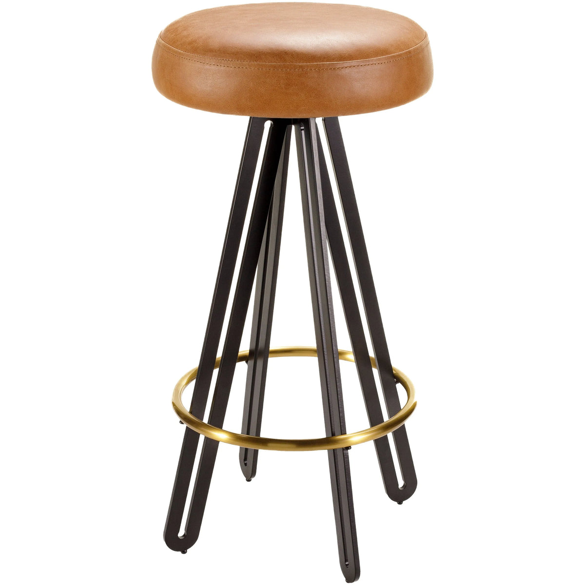 Surya - Oberon Bar Stool - OBE001-281515 | Montreal Lighting & Hardware