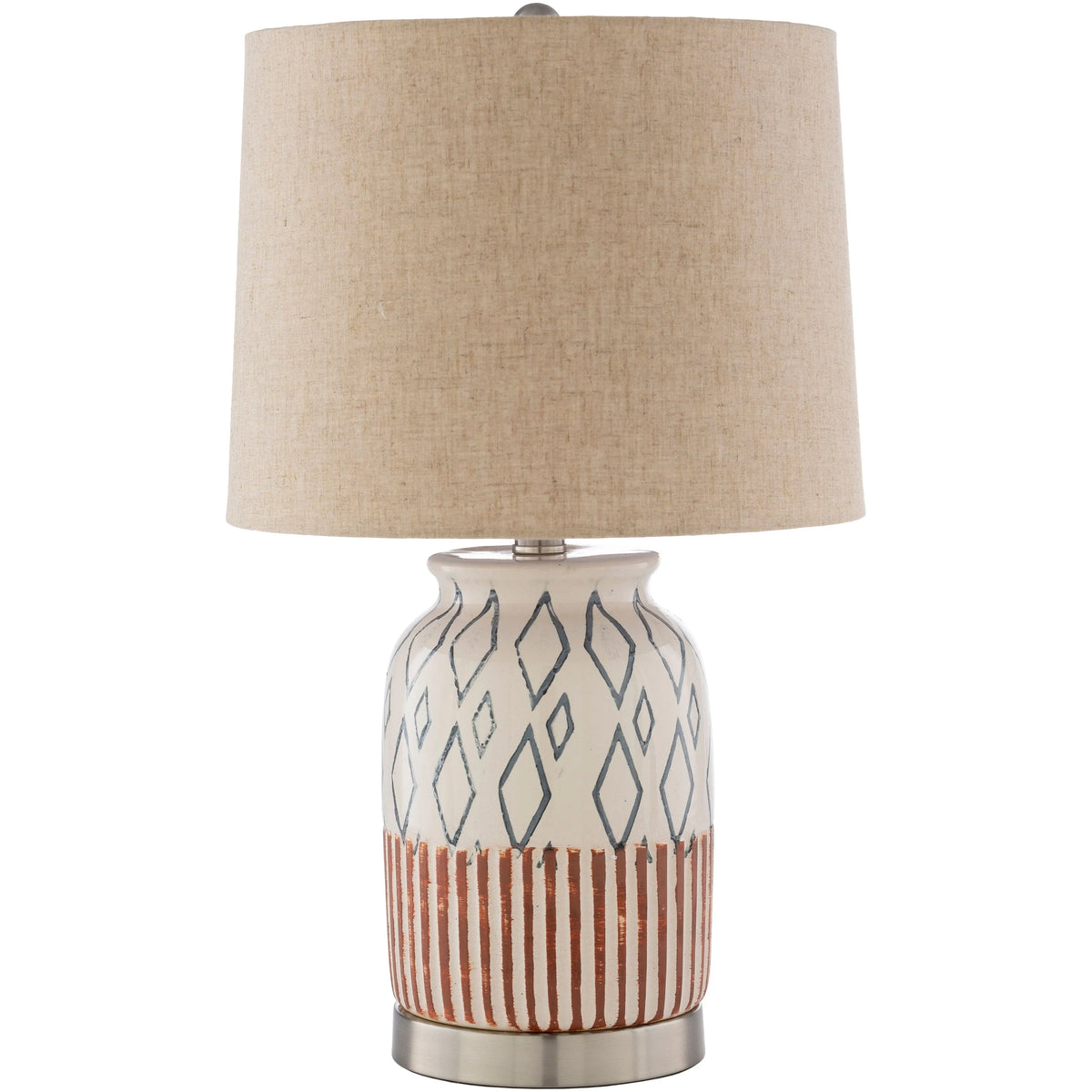 Surya - Osborne Accent Table Lamp - OSB-001 | Montreal Lighting & Hardware