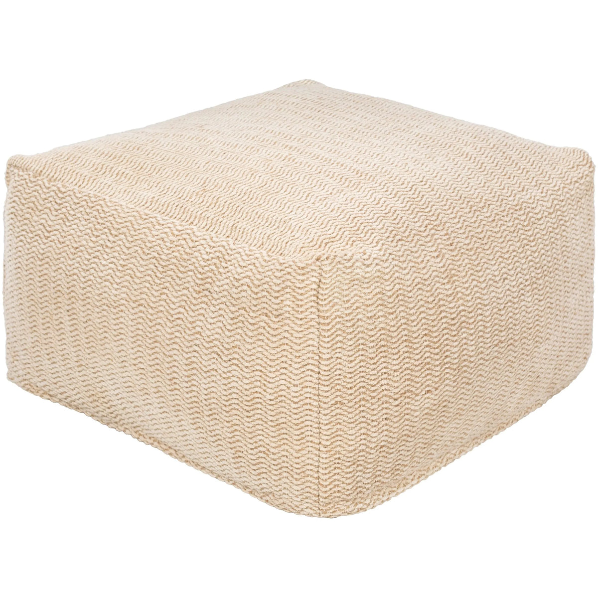 Surya - Palmetto Pouf - PMPF001-242413 | Montreal Lighting & Hardware