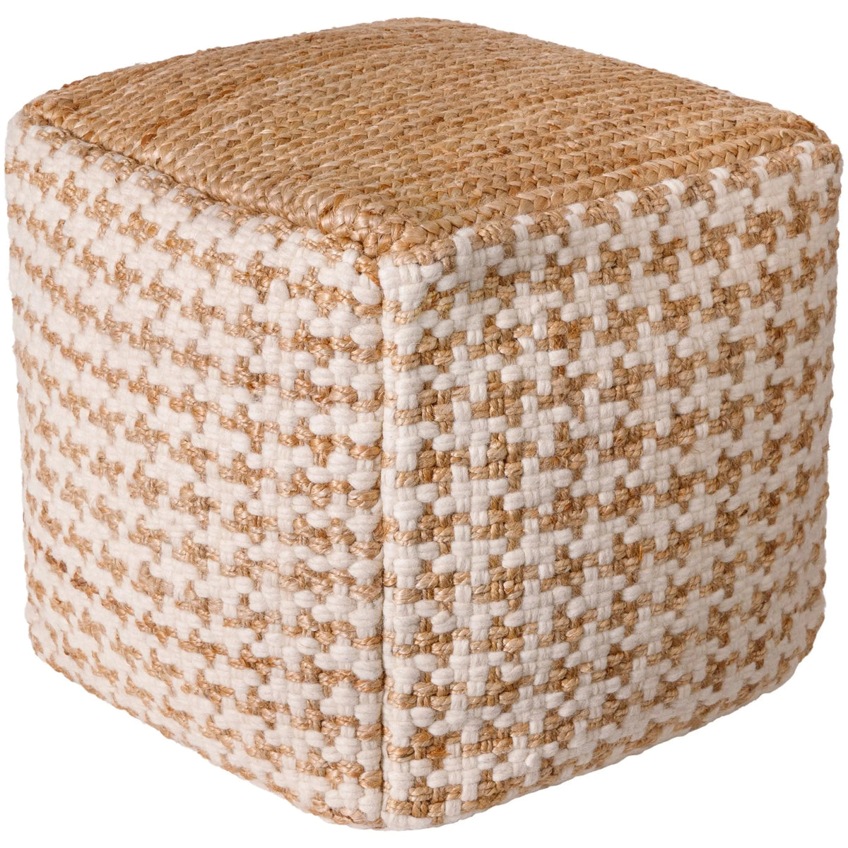 Surya - Palna Pouf - PNPF001-181818 | Montreal Lighting & Hardware