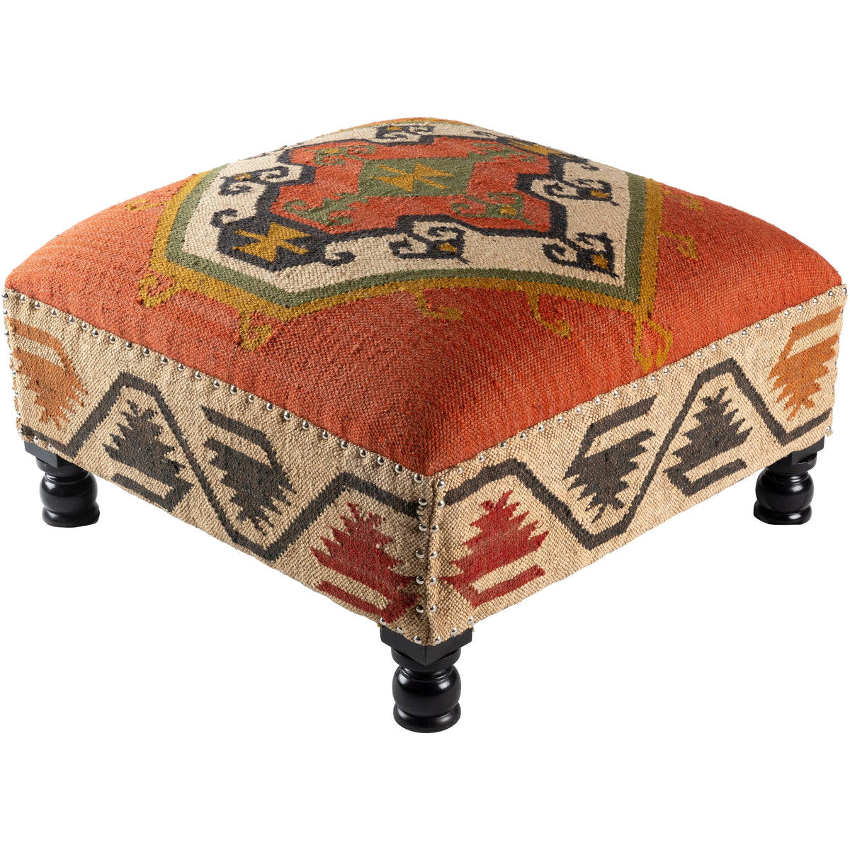 Surya - Panja Ottoman - PAJ-001 | Montreal Lighting & Hardware