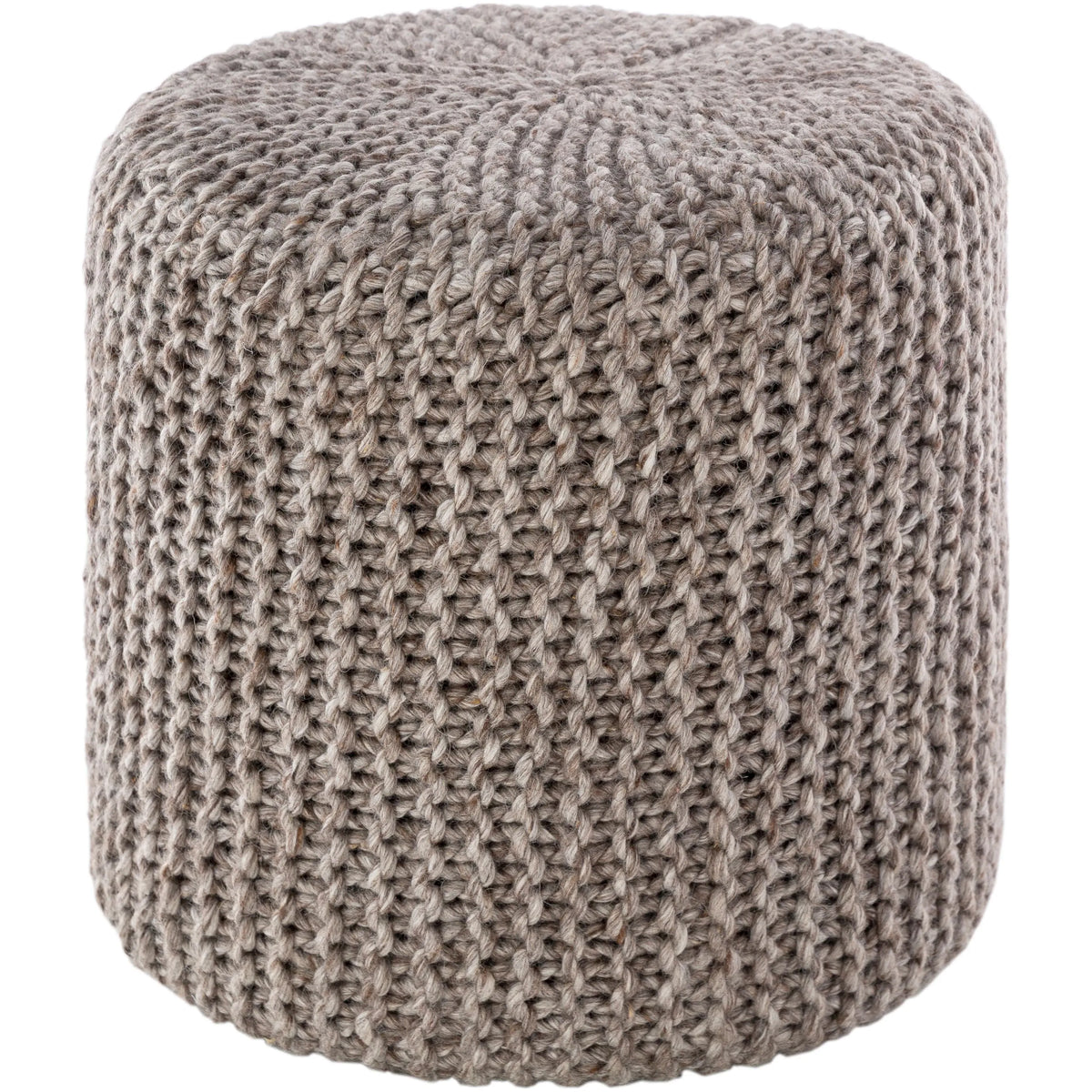 Surya - Prado Pouf - POPF002-181816 | Montreal Lighting & Hardware