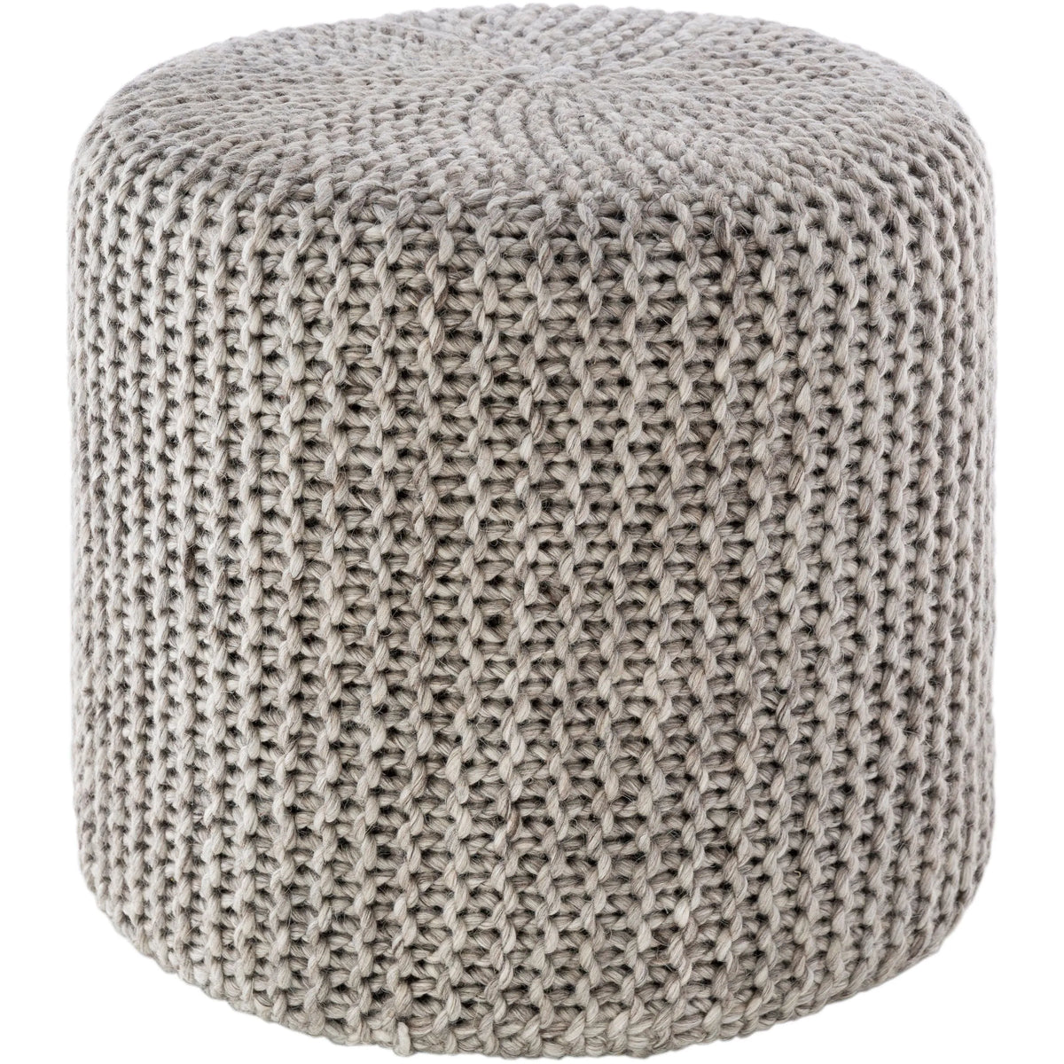 Surya - Prado Pouf - POPF003-181816 | Montreal Lighting & Hardware