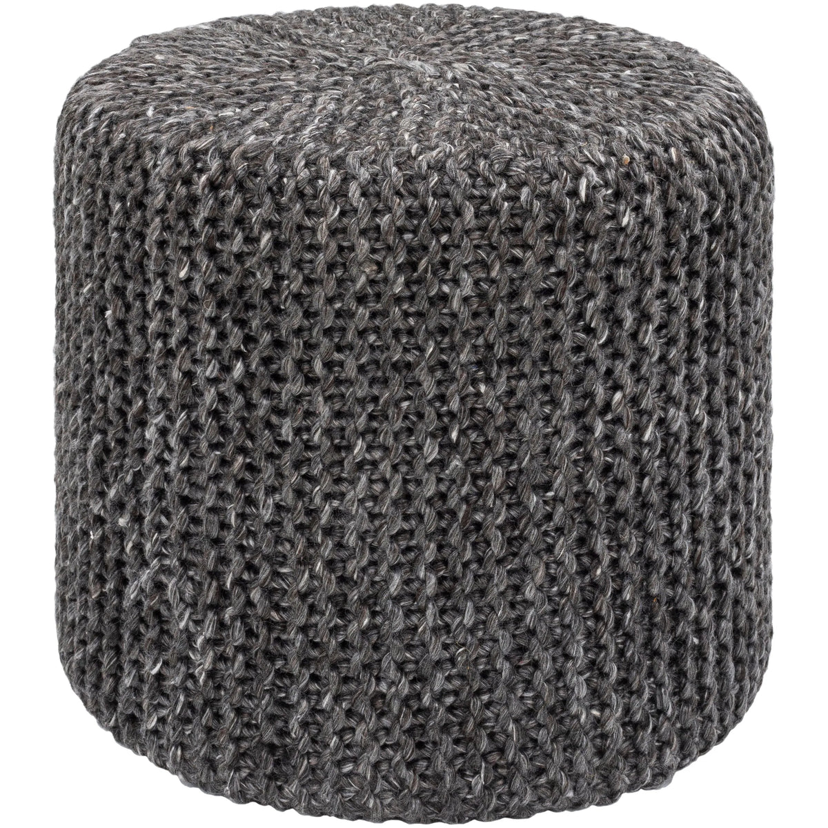 Surya - Prado Pouf - POPF004-181816 | Montreal Lighting & Hardware