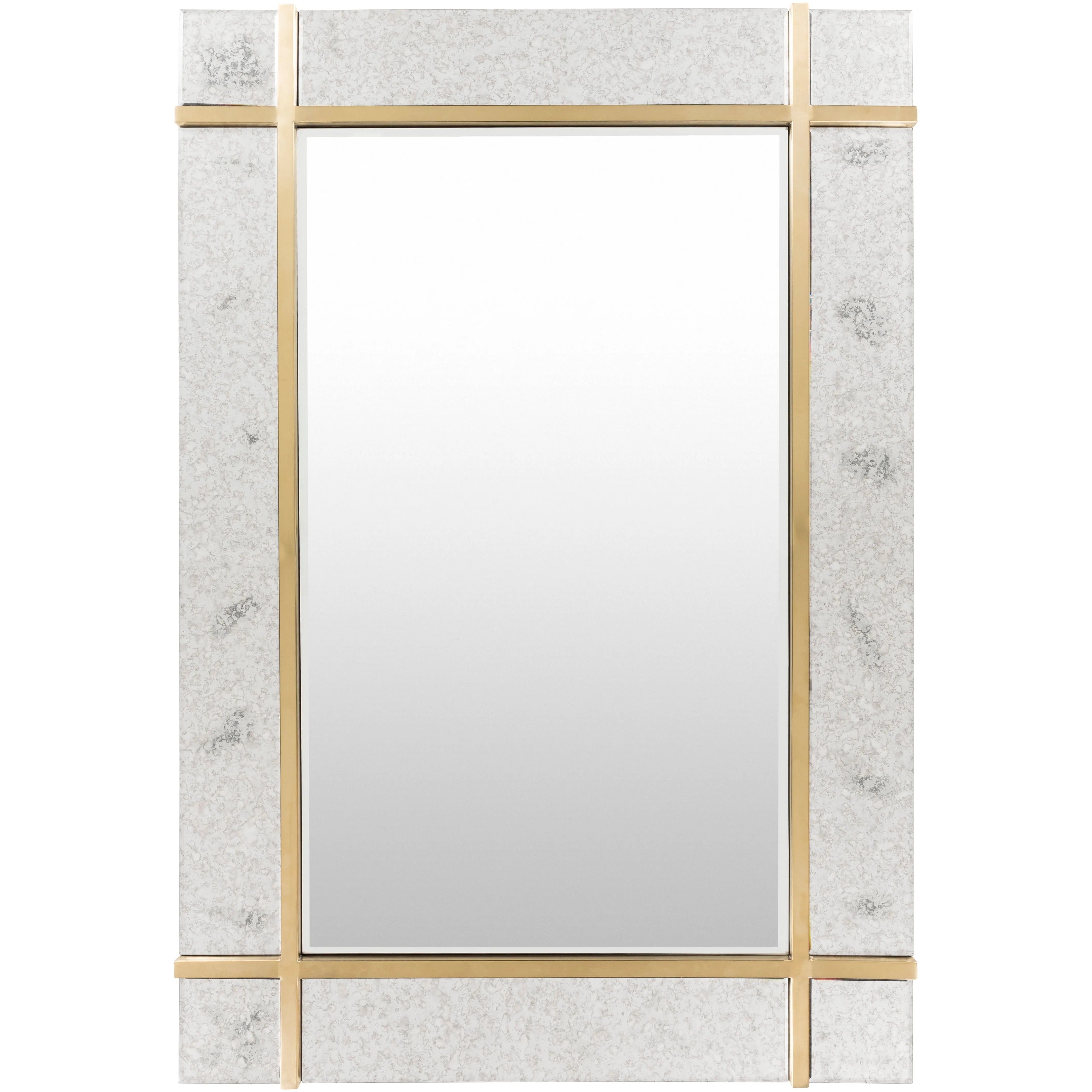 Surya - Sadler Mirror - SAE002-3348 | Montreal Lighting & Hardware