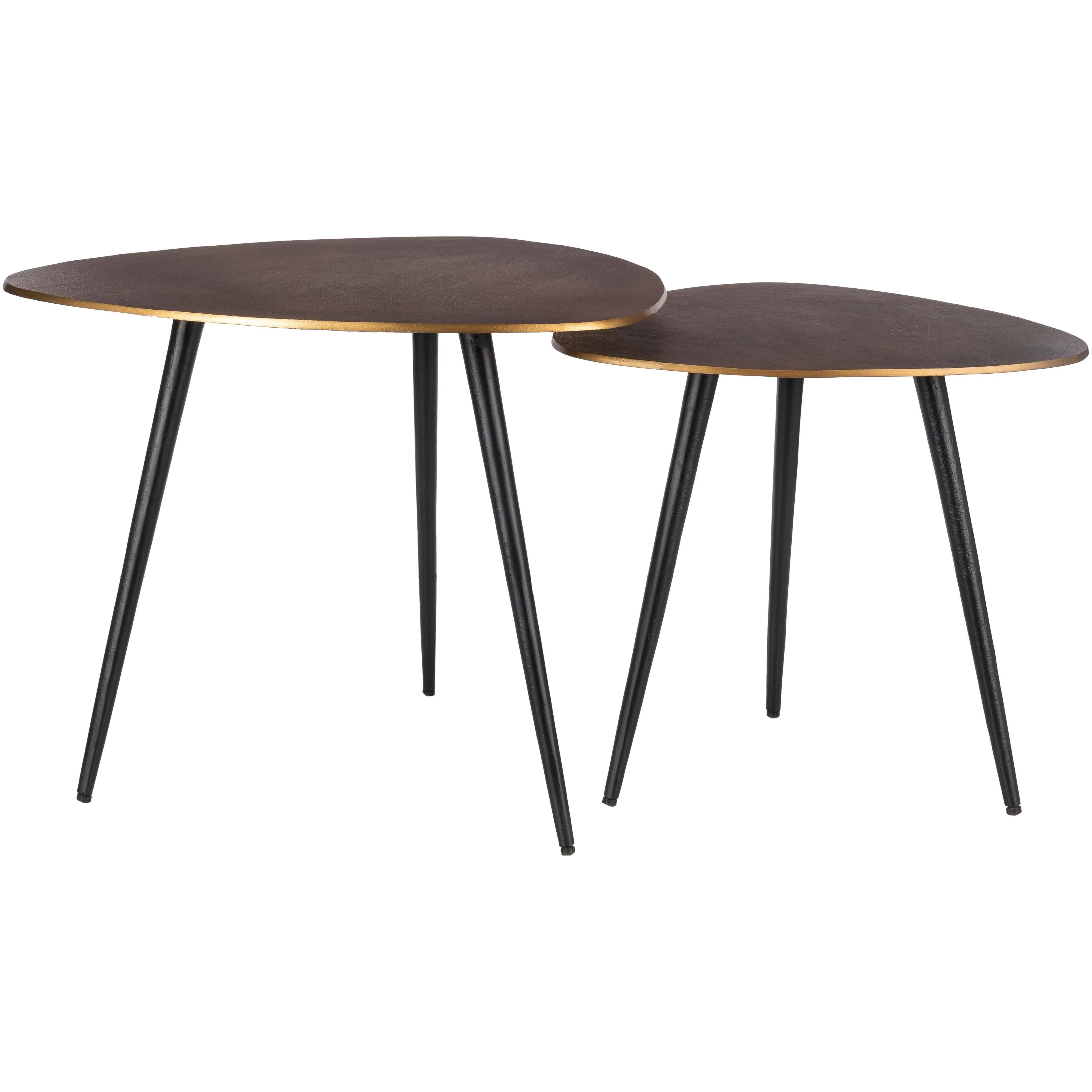 Surya - Sauska End Table - SAK001-SET | Montreal Lighting & Hardware