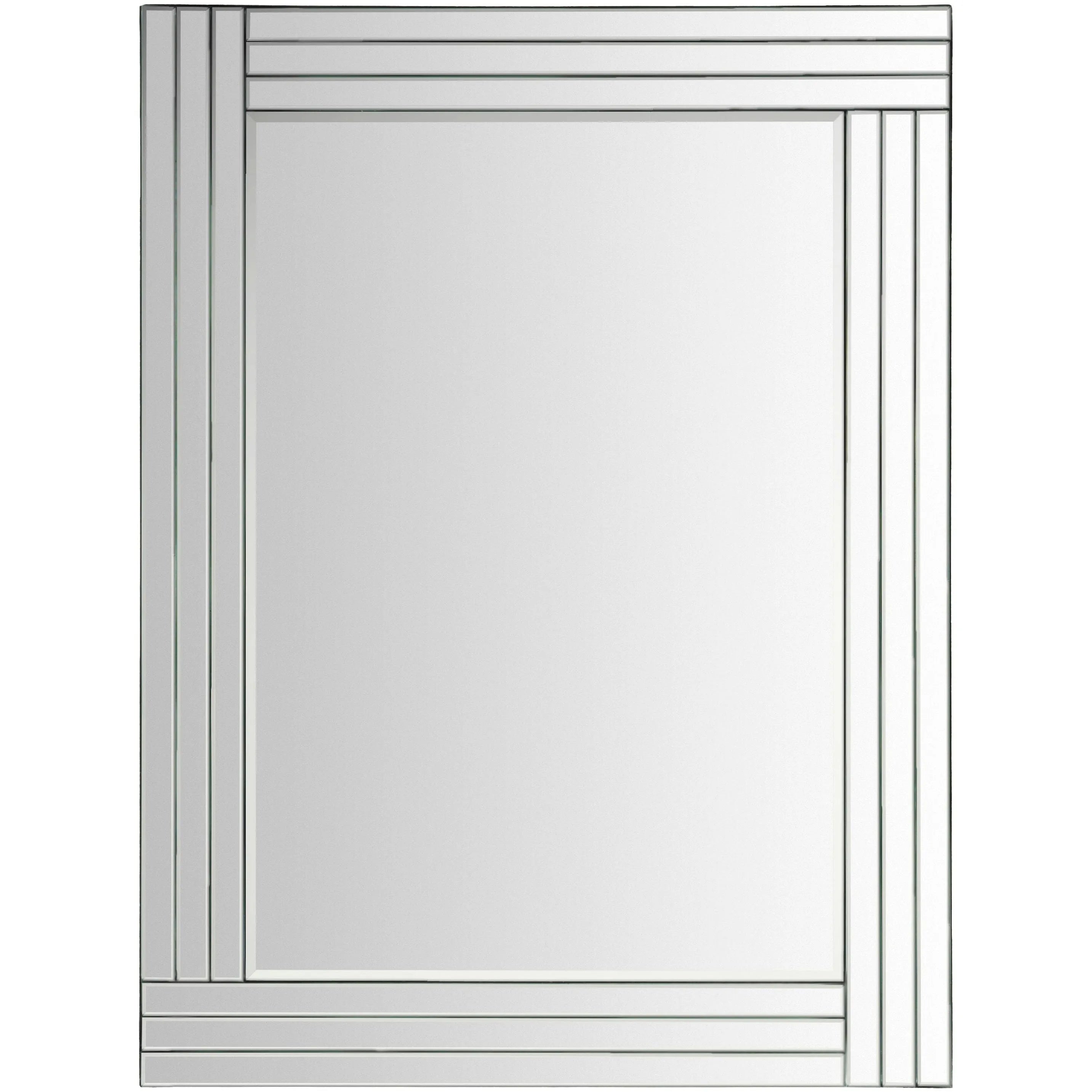 Surya - Seymore Mirror - SEY4000-S | Montreal Lighting & Hardware