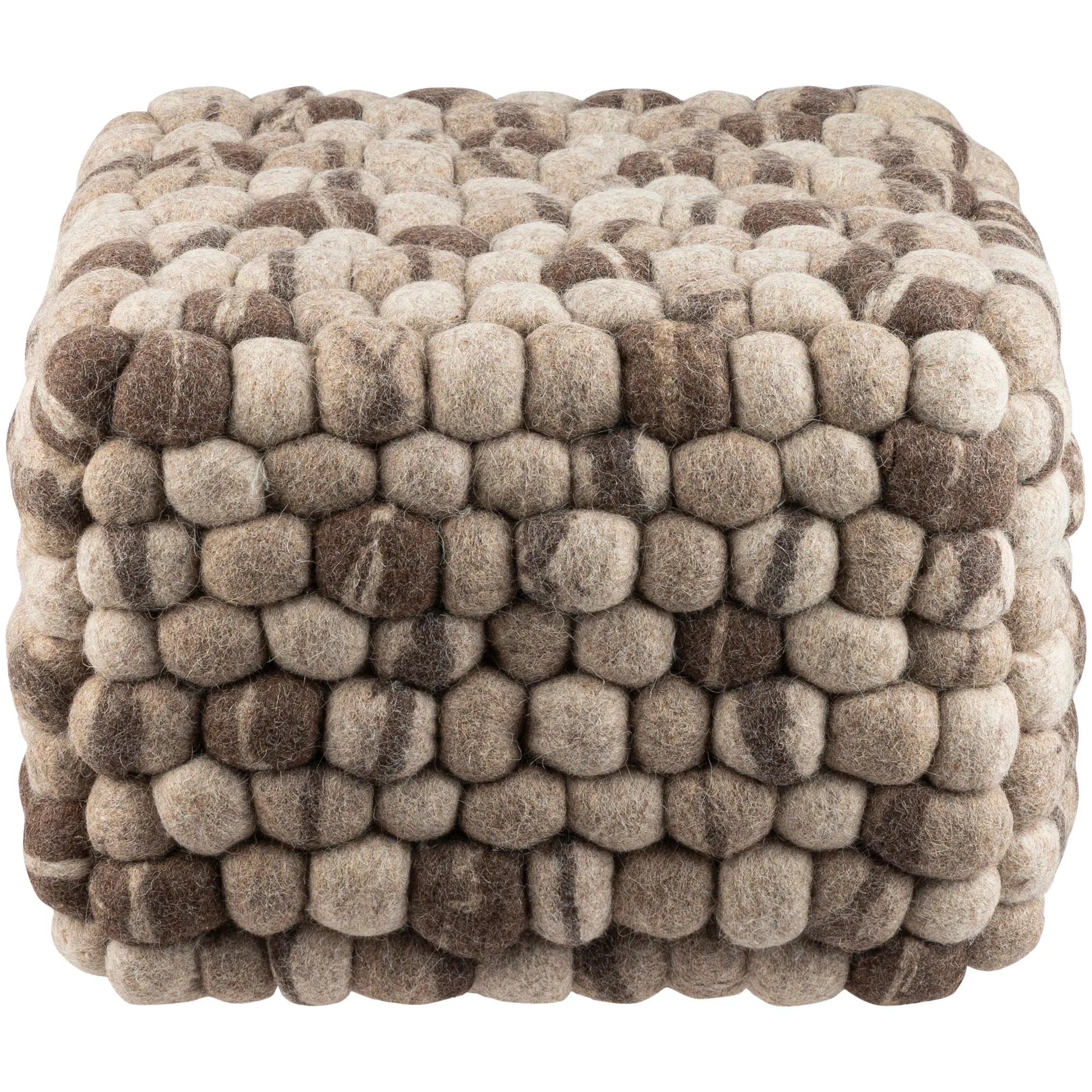 Surya - Summit Ottoman - POUF-14 | Montreal Lighting & Hardware