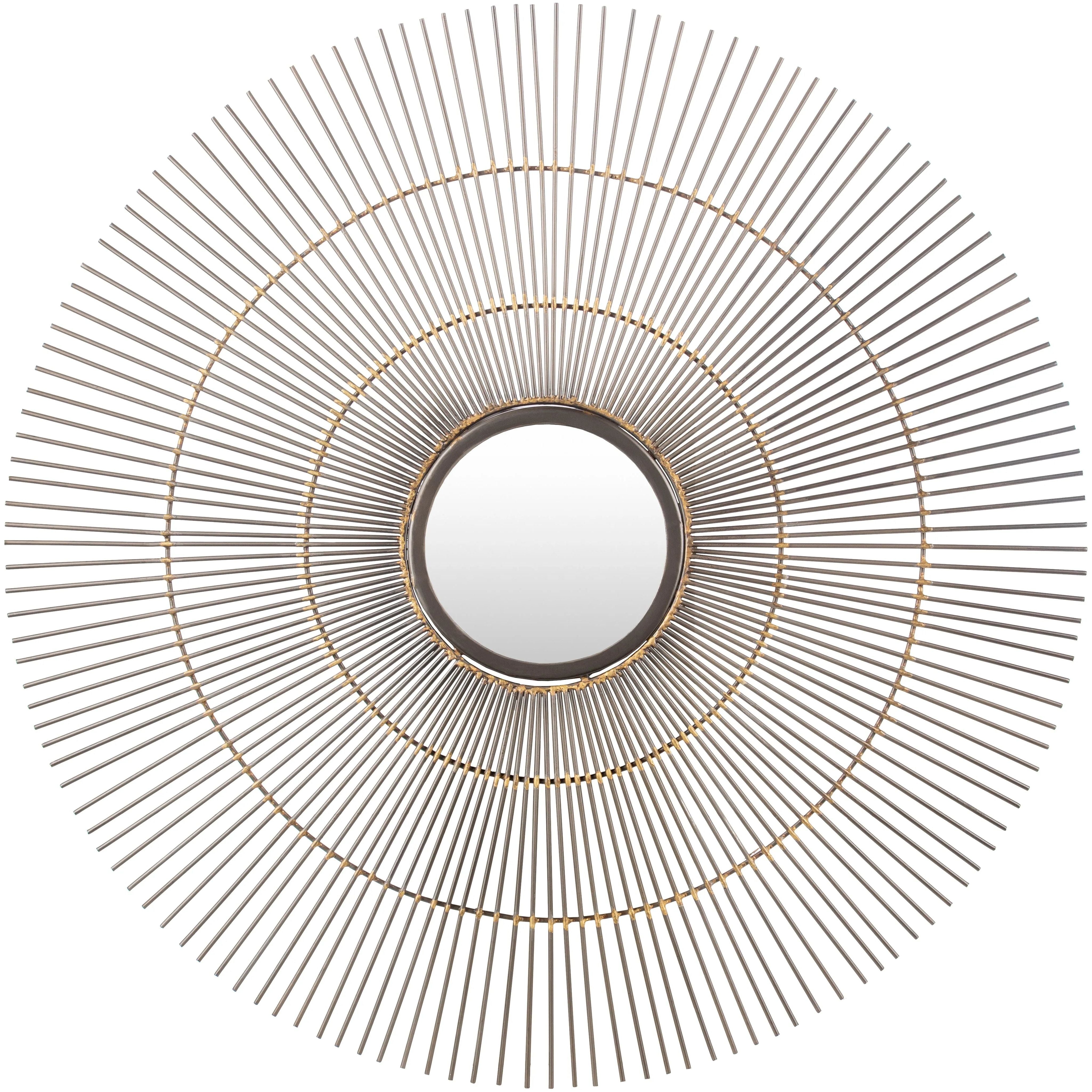 Surya - Telavi Mirror - TVI001-3232 | Montreal Lighting & Hardware