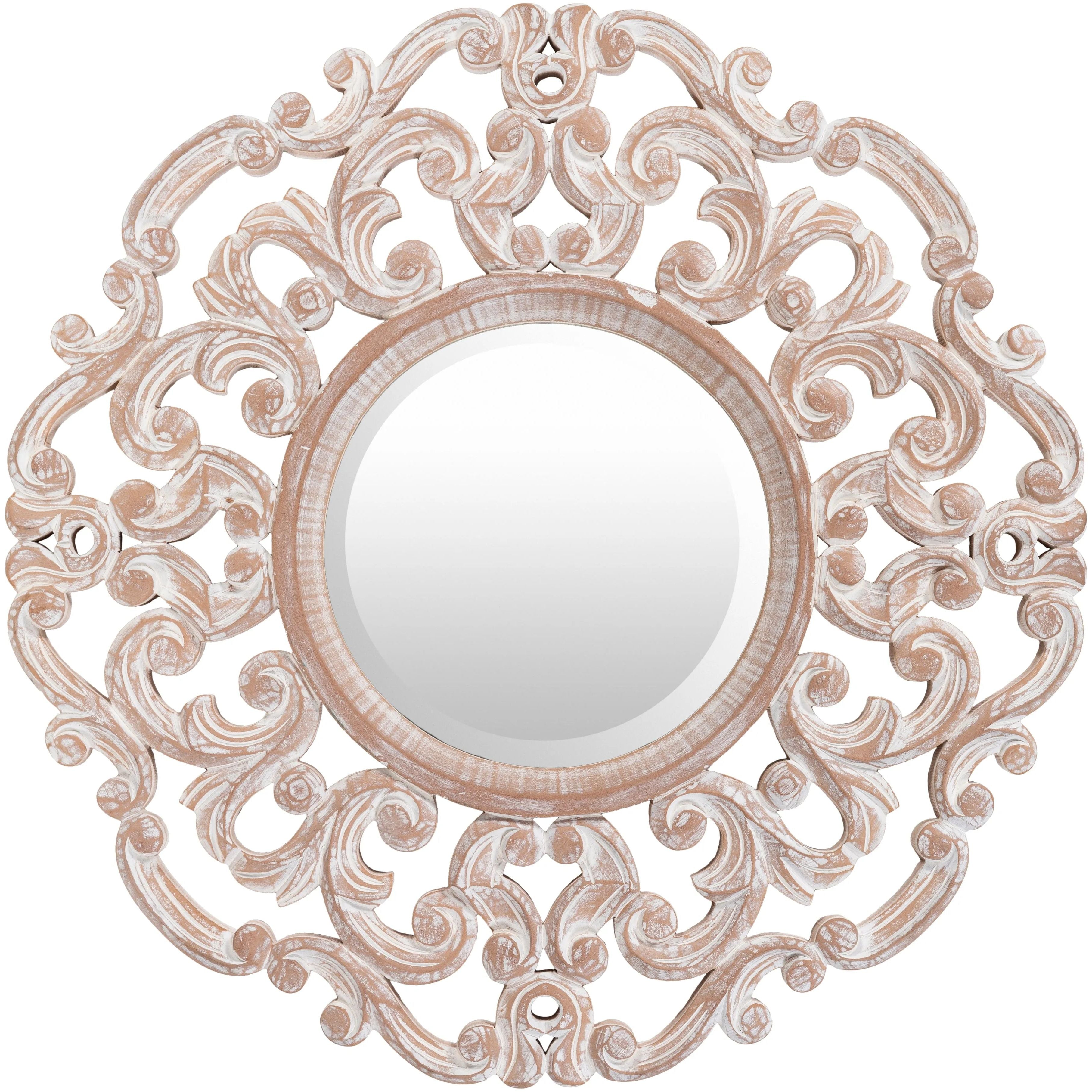 Surya - Urvashi Mirror - URV001-2424 | Montreal Lighting & Hardware