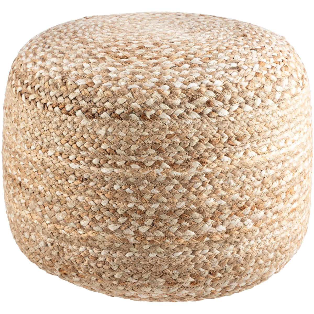 Surya - Yaroslave Pouf - YRPF001-141818 | Montreal Lighting & Hardware