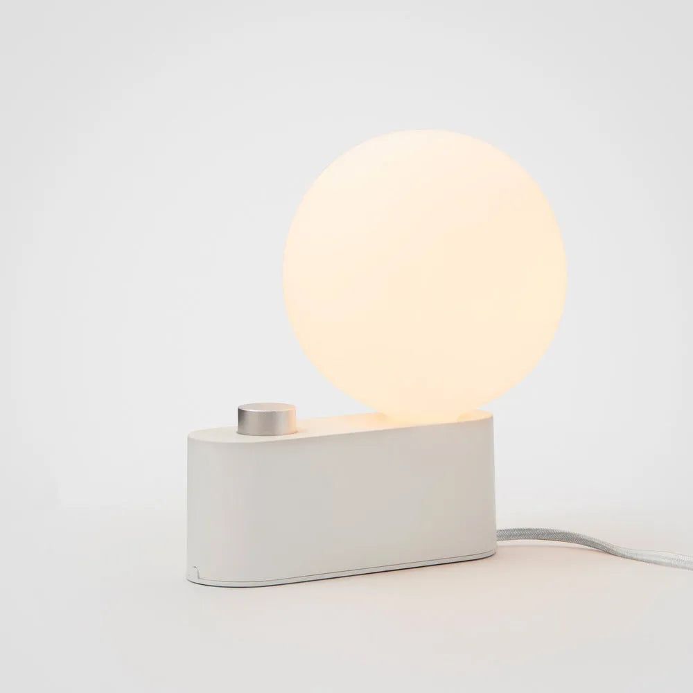 Tala - Alumina Lamp - ALM-SPHR-IV-CHK-TBL-01-US | Montreal Lighting & Hardware