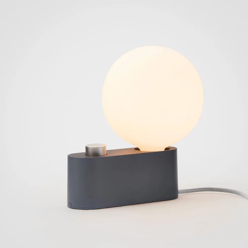 Tala - Alumina Lamp - ALM-SPHR-IV-CHR-TBL-01-US | Montreal Lighting & Hardware