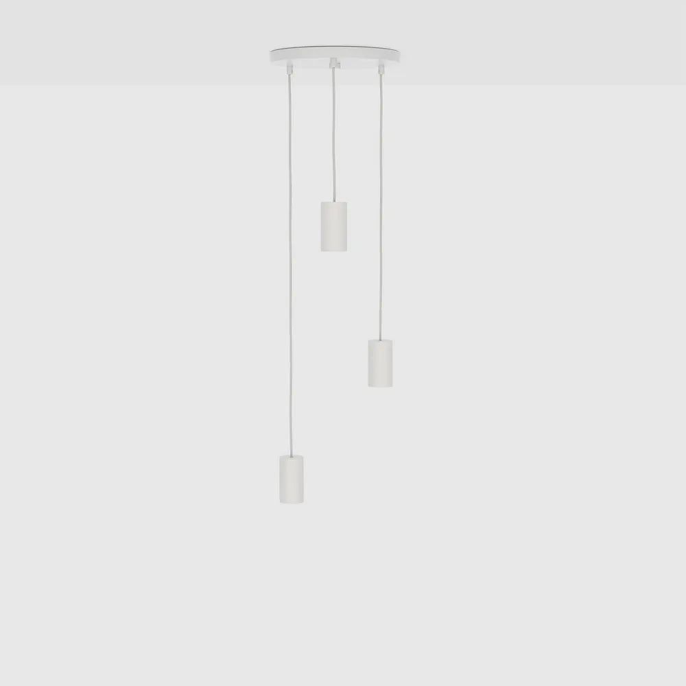 Tala - Alumina Triple Pendant - CP-CHK-SML-ALM-01-US | Montreal Lighting & Hardware