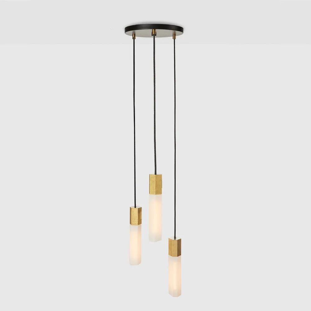 Tala - Basalt Triple Pendant - BSALT-I-SET-TRI-PD-01-US | Montreal Lighting & Hardware