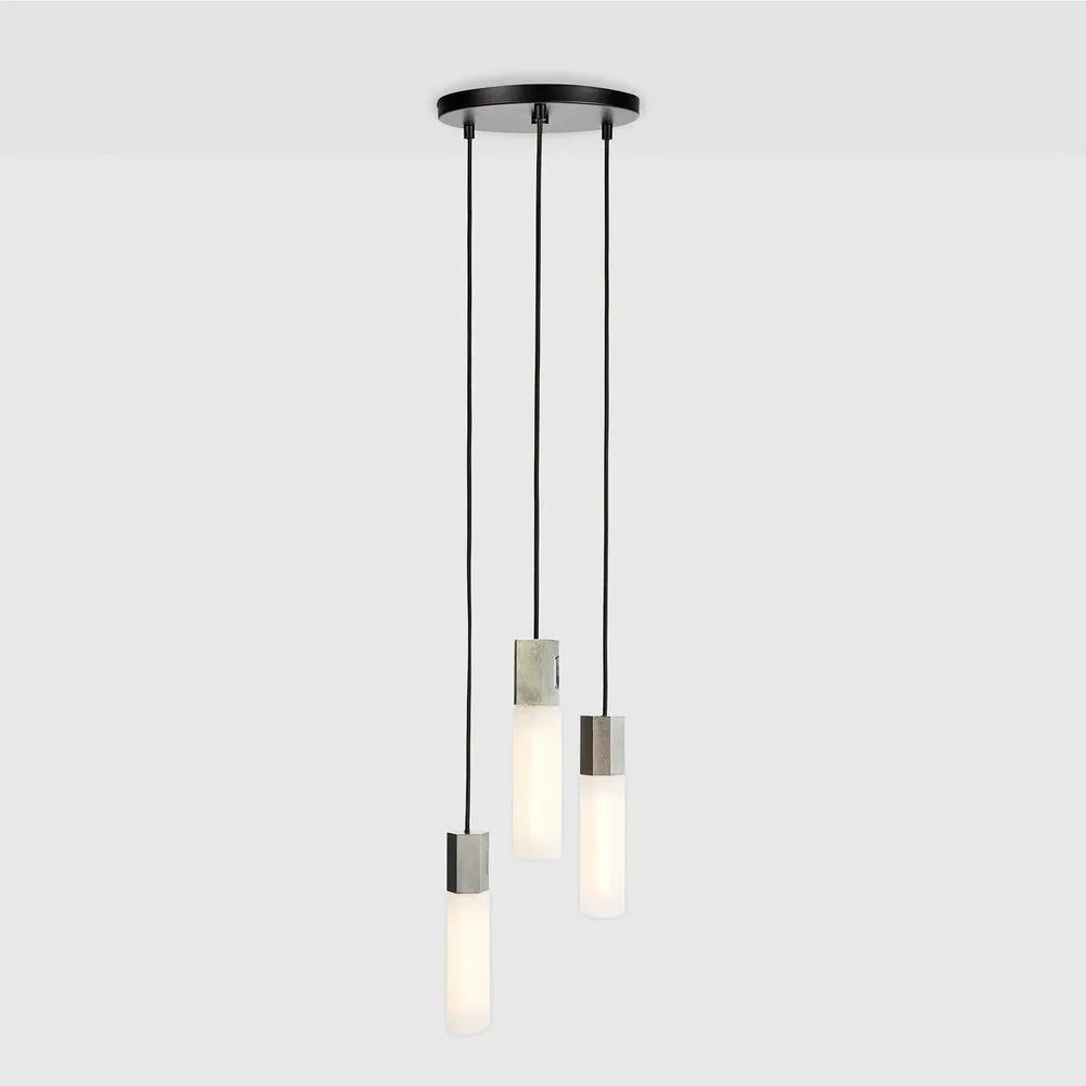 Tala - Basalt Triple Pendant - BSALT-I-SET-TRI-PD-02-US | Montreal Lighting & Hardware