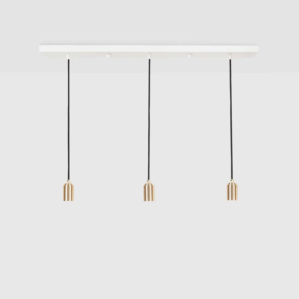 Tala - Linear Triple Pendant - LP-WHT-BP-01-US | Montreal Lighting & Hardware