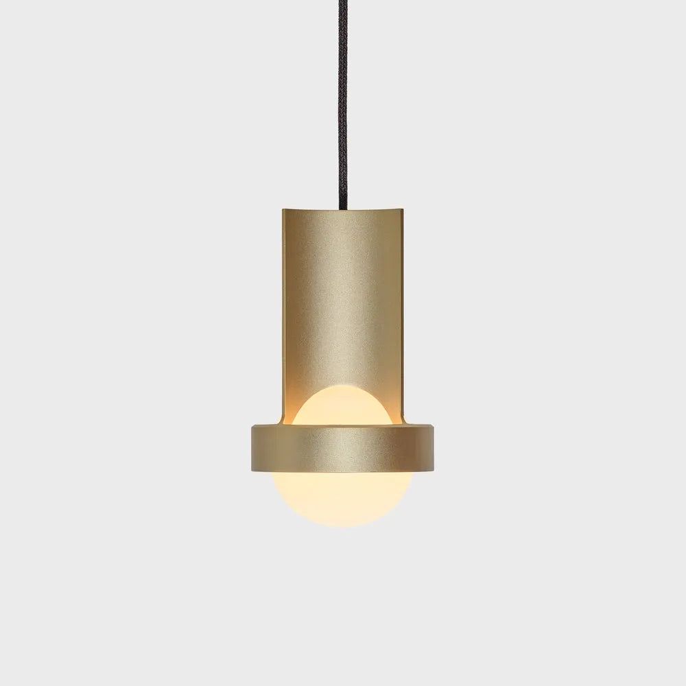 Tala - Loop Single Pendant - LOOP-SPHR-III-GD-PD-01-US | Montreal Lighting & Hardware